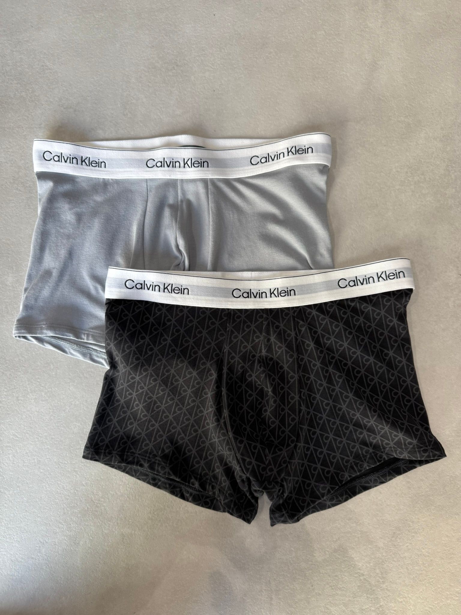 ICON COTTON STRETCH ボクサーパンツ(2枚パック) / NB4391 / 2W3(ブラック系その他3)