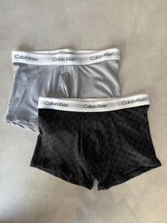 ICON COTTON STRETCH ボクサーパンツ(2枚パック) / NB4391 / 2W3(ブラック系その他3)