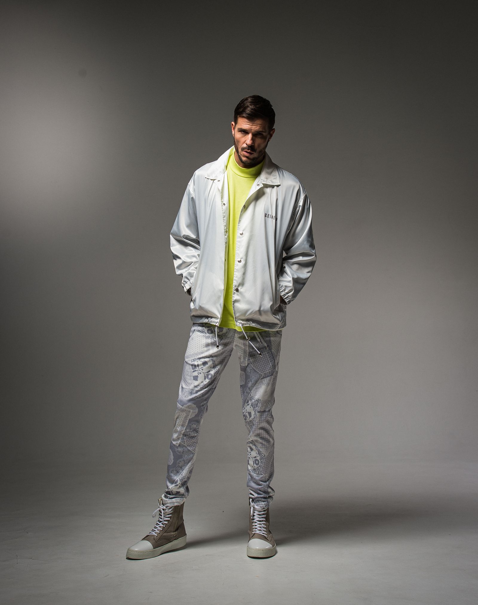【※期間限定販売※】 CHRIS EASY PANTS / RC23-ST-016 / バンダナイージーパンツ