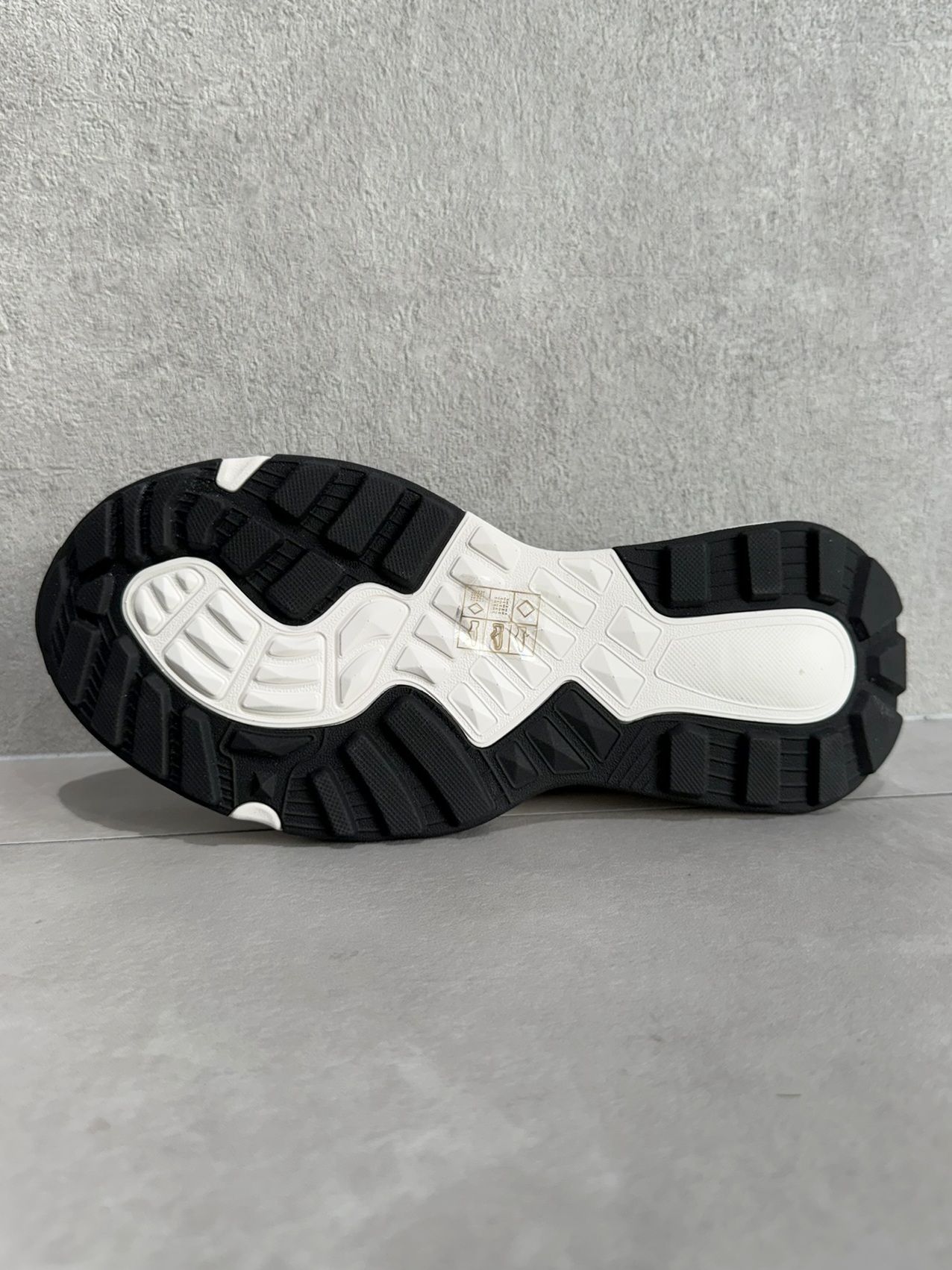 グレンチェックスニーカー / usx-26009 / ブラック