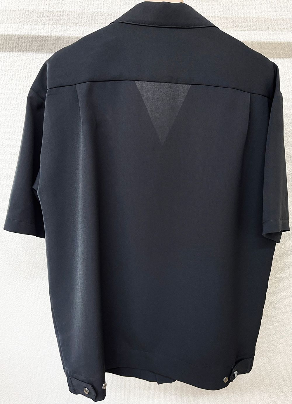 ROCKA LEOPARD HALF SLEEVE SHIRT / OR2-SH-001 / 半袖シャツ / ブラック×グレーレオパード (6月中旬入荷予定)
