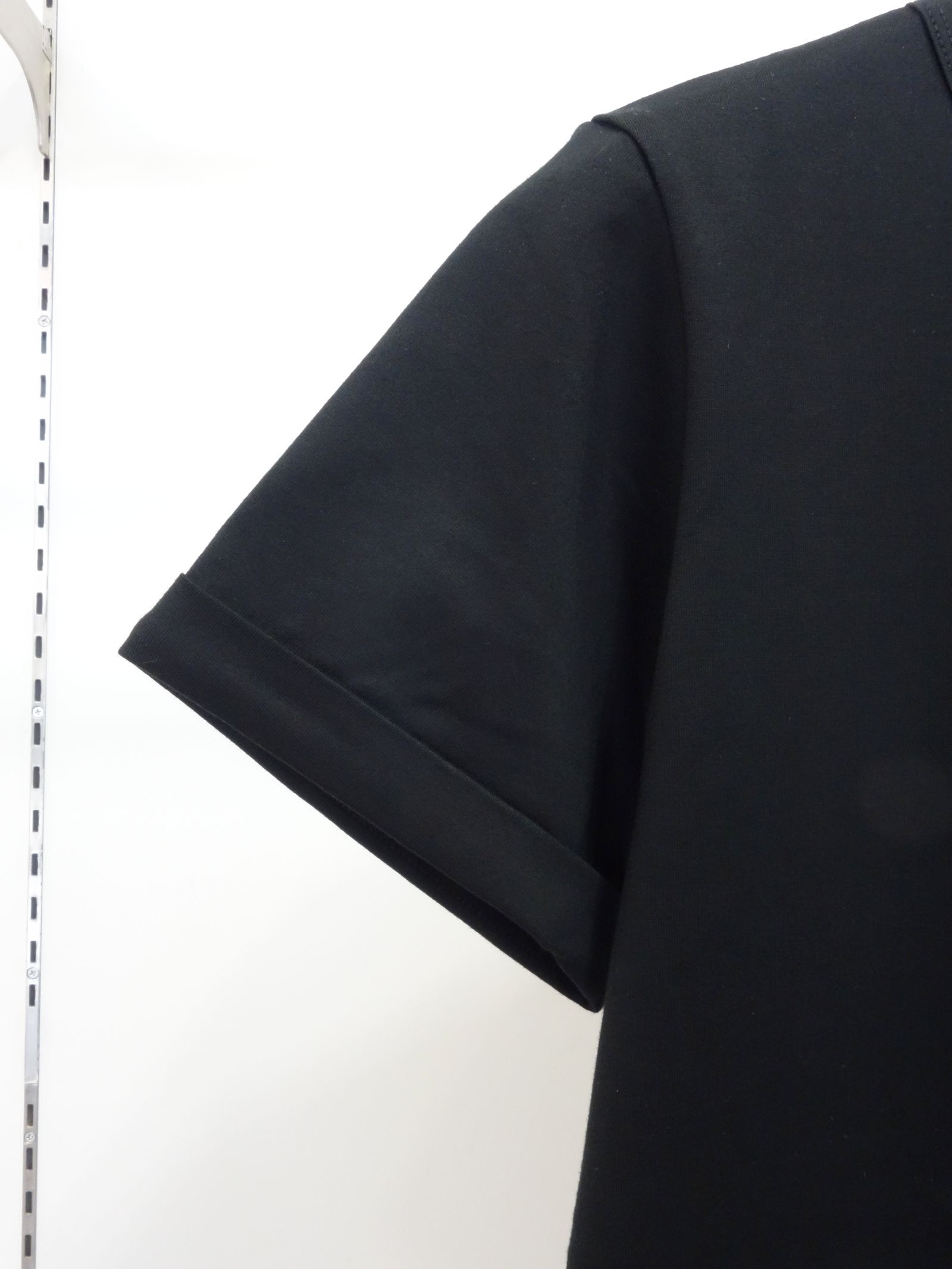 MESSAGE CHEST ROLL UP JERSEY TEE / RC20-T-003 / バックプリントTシャツ ※