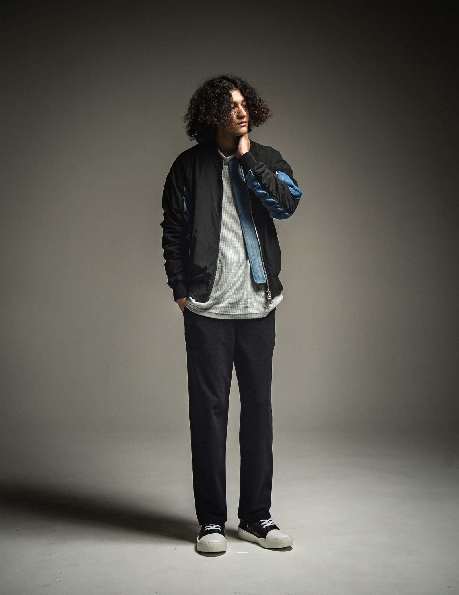 DAVID JACKET / RC22-JK-003-2 / MA-1 ※
