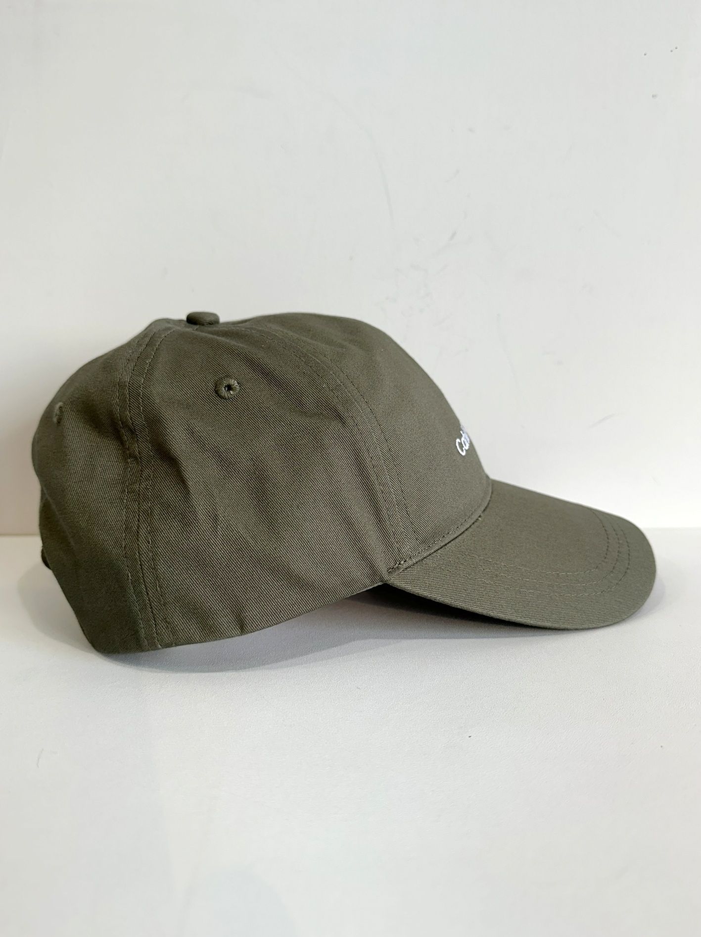INSTITUTIONAL CAP / K510062 / インスティテューショナルロゴキャップ / カーキ