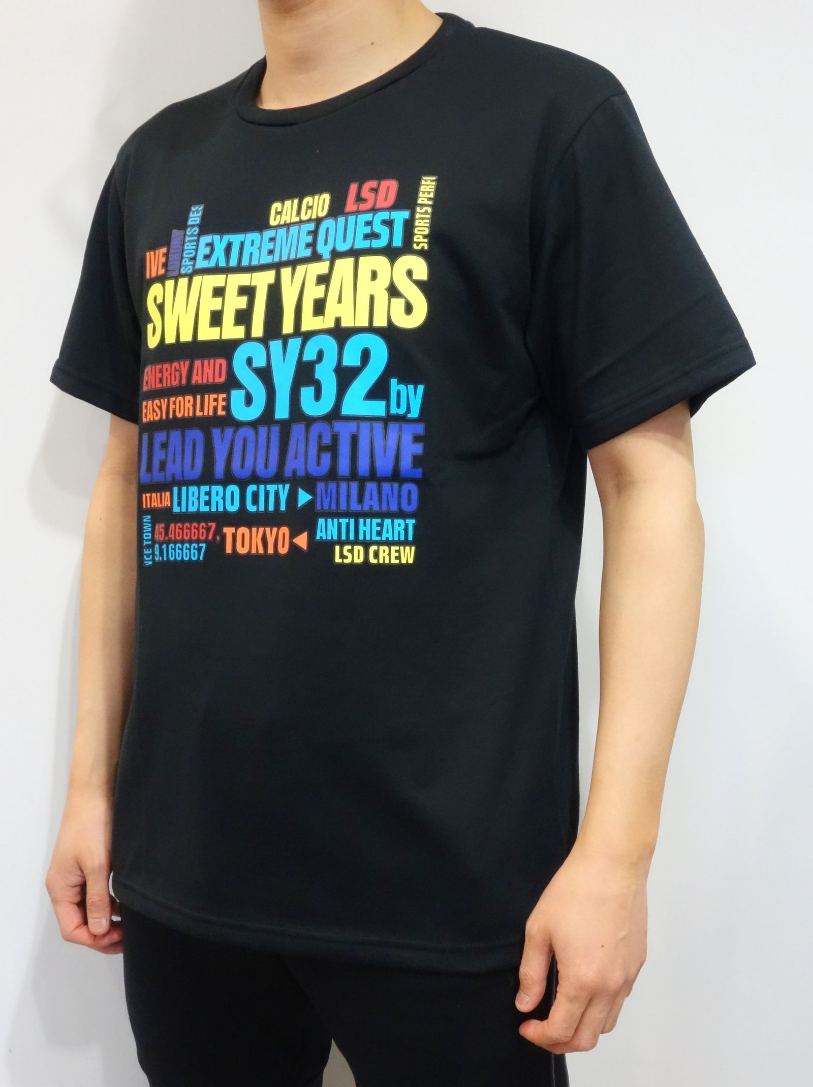 INK JET WORD TEE / 11033J / プリントTシャツ