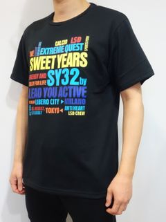 INK JET WORD TEE / 11033J / プリントTシャツ