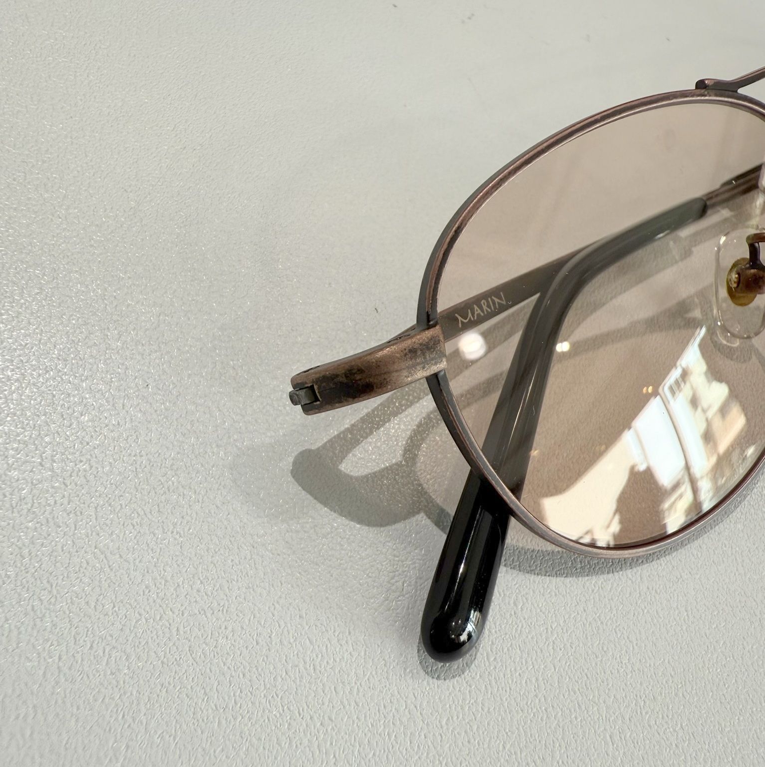 NEW. MARIN C-2 / サングラス / ダメージブロンズ