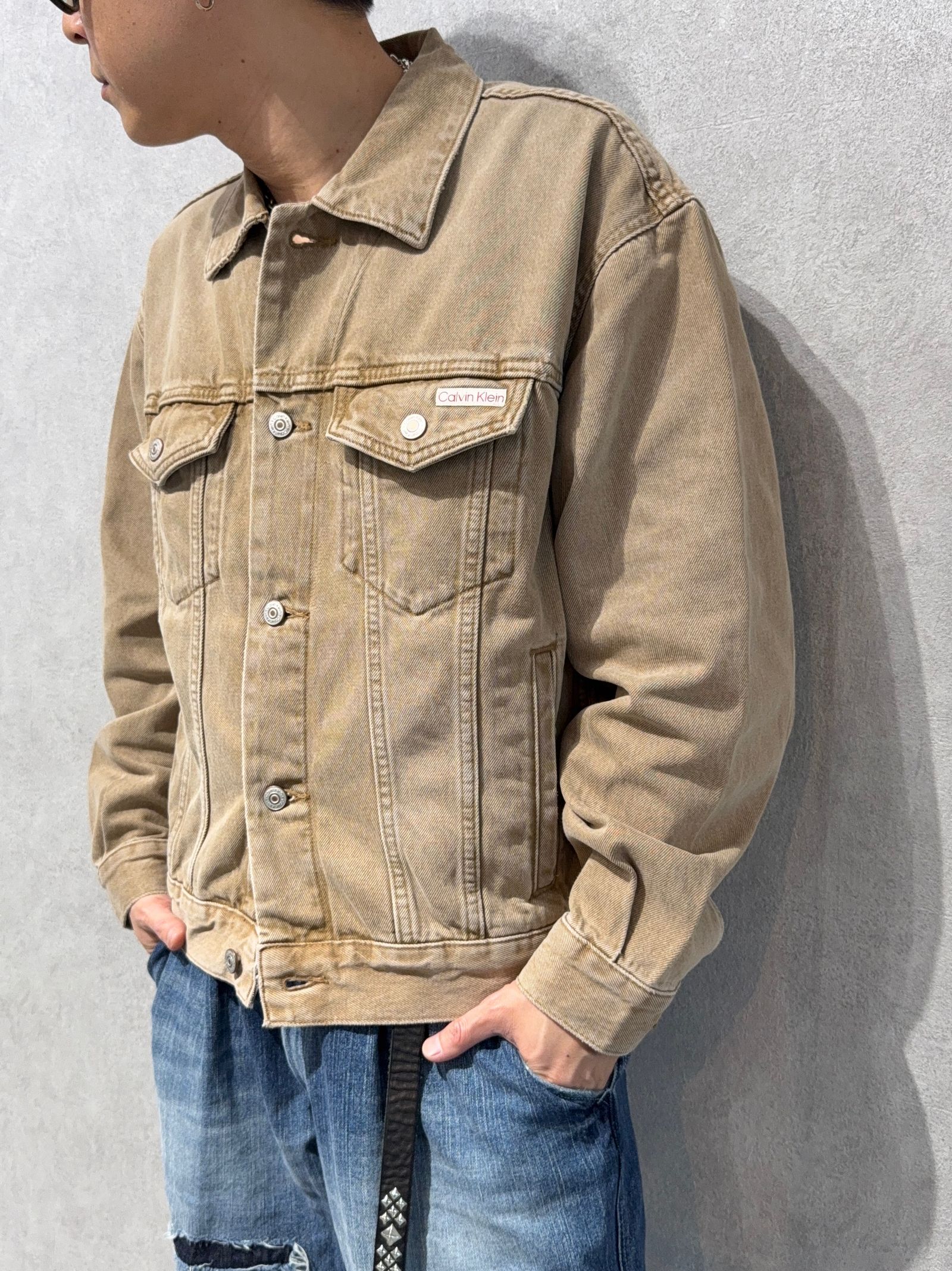 Calvin Klein×RESOUND新作で王道アメカジコーデ