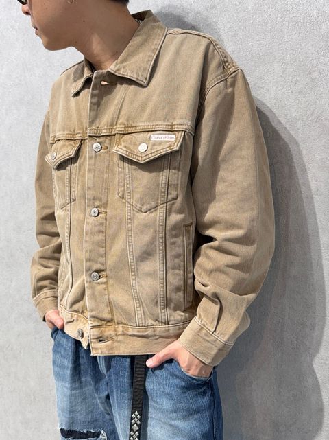 Calvin Klein×RESOUND新作で王道アメカジコーデ