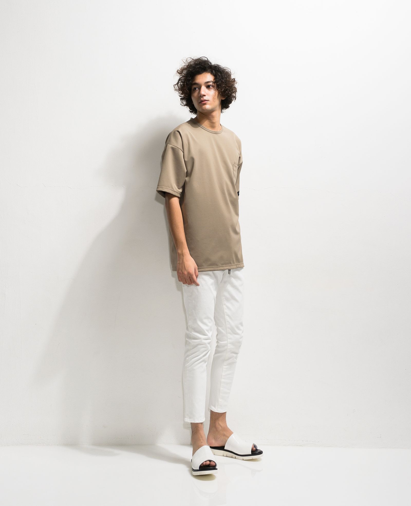 DOUBLE LOOSE POCKET TEE / RC20-T-008 / ビッグTシャツ