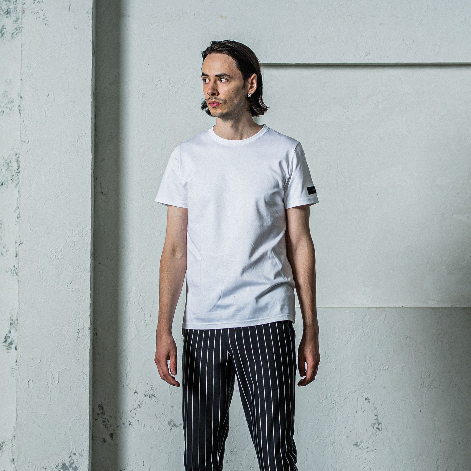 FINEST BASIC T / RC35-T-006 / 最高品質コットンTシャツ / ホワイト