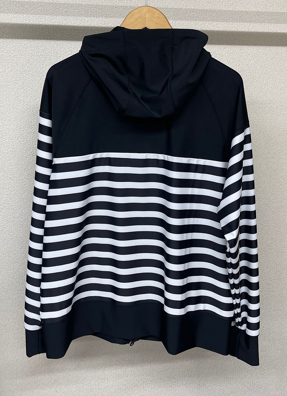 RUSH ZIP HOODIE / OR2-C-002 / ラッシュガードジップパーカー / ボーダー (6月中旬入荷予定)