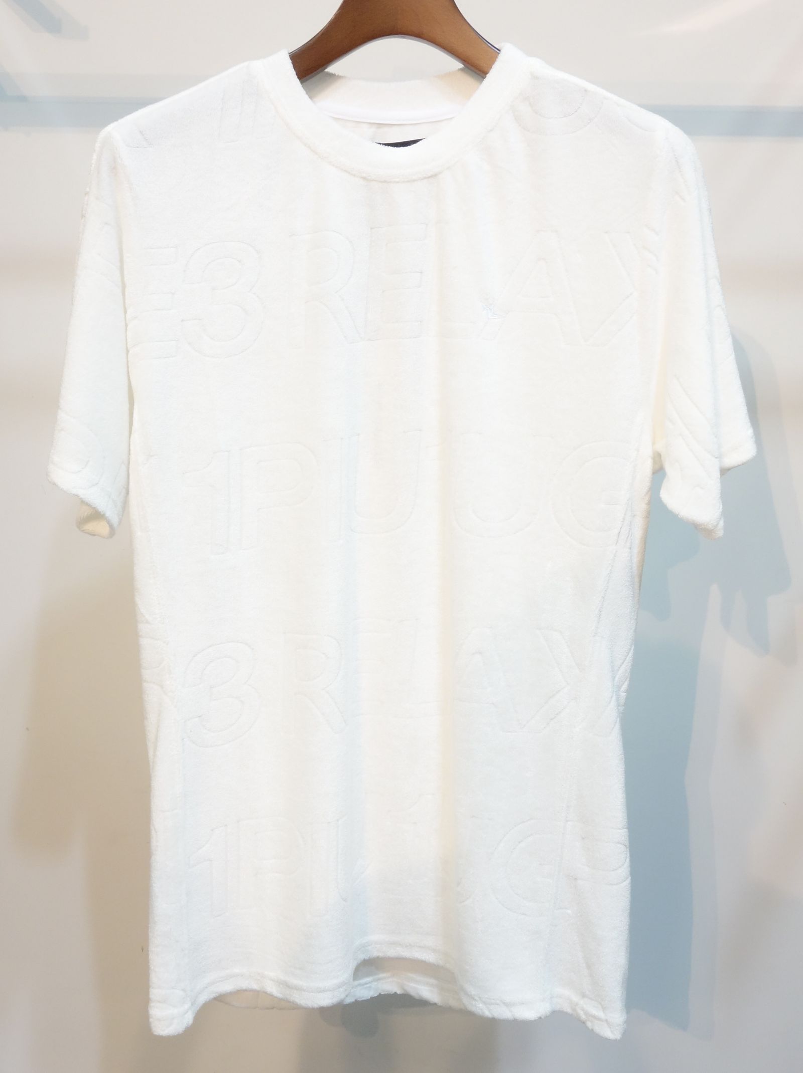 ロゴパイルTシャツ / ust-22011