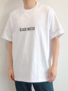 BLACK WATER RELAXED TEE / SLA-M2857TE / ビッグTシャツ