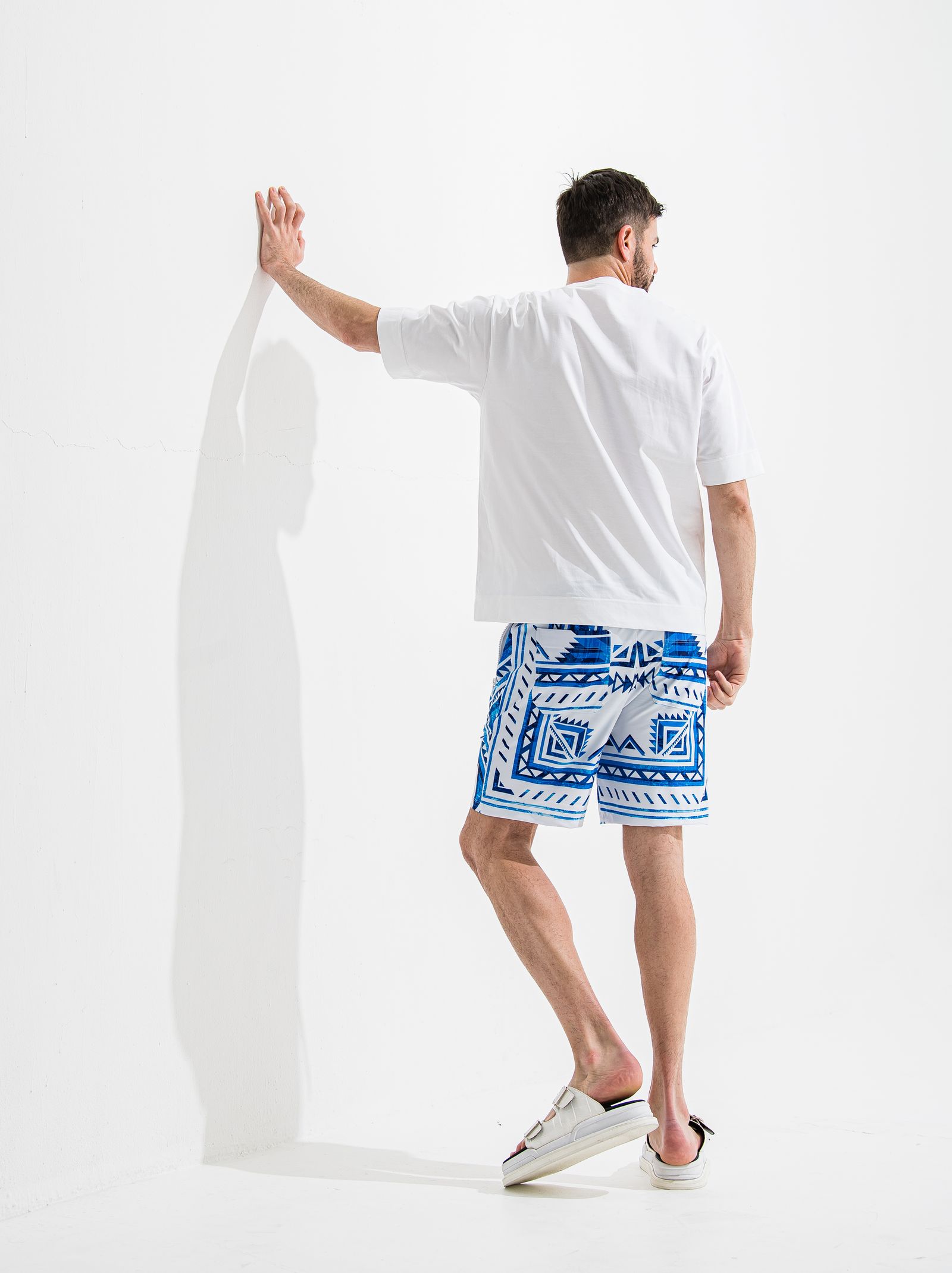 RUSH SHORTS / OR2-HP-002  / ラッシュガードハーフパンツ / ネイティヴブルー (6月中旬入荷予定)