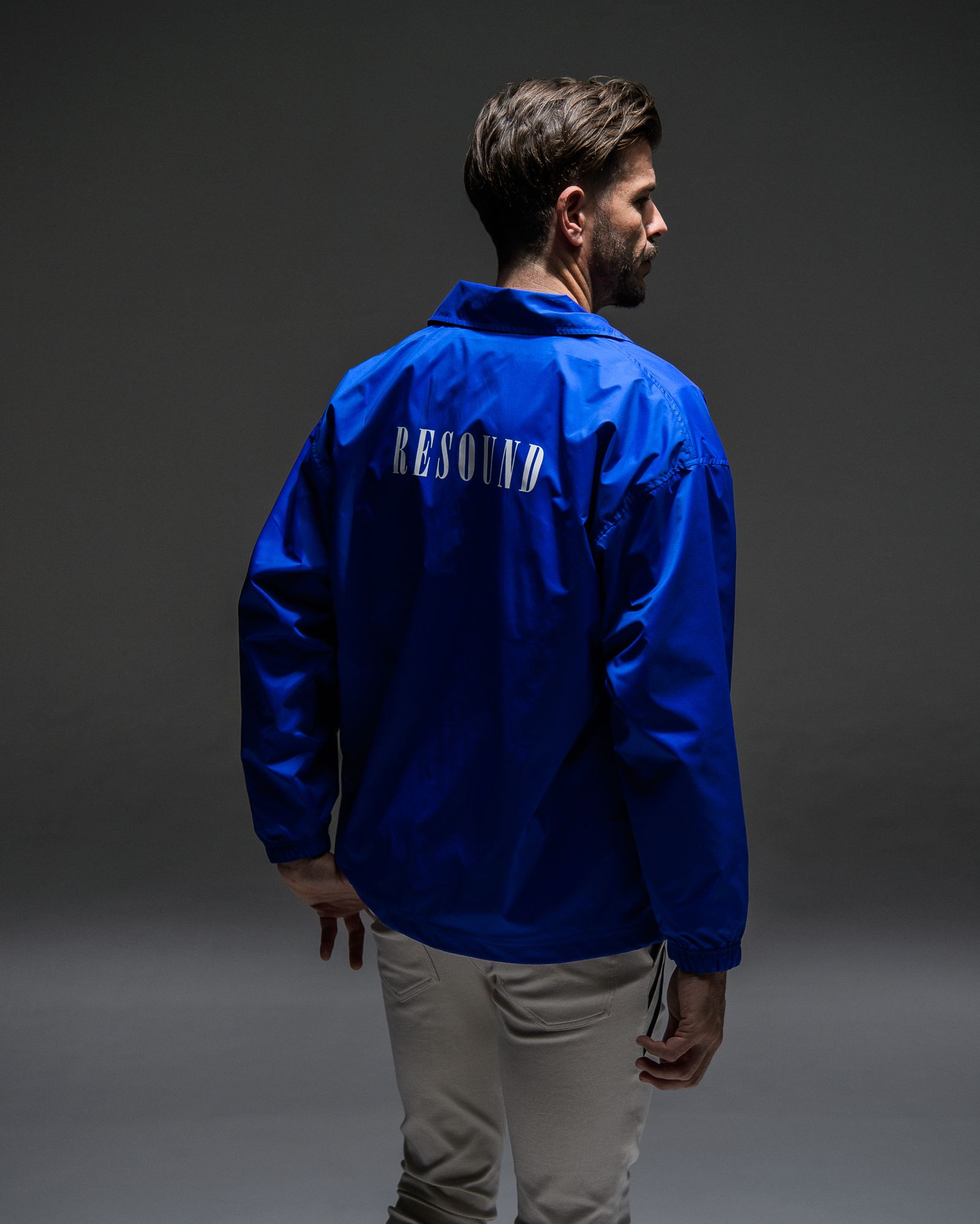 【※期間限定販売※】 OVER COACH JACKET / RC21-JK-005 / コーチジャケット
