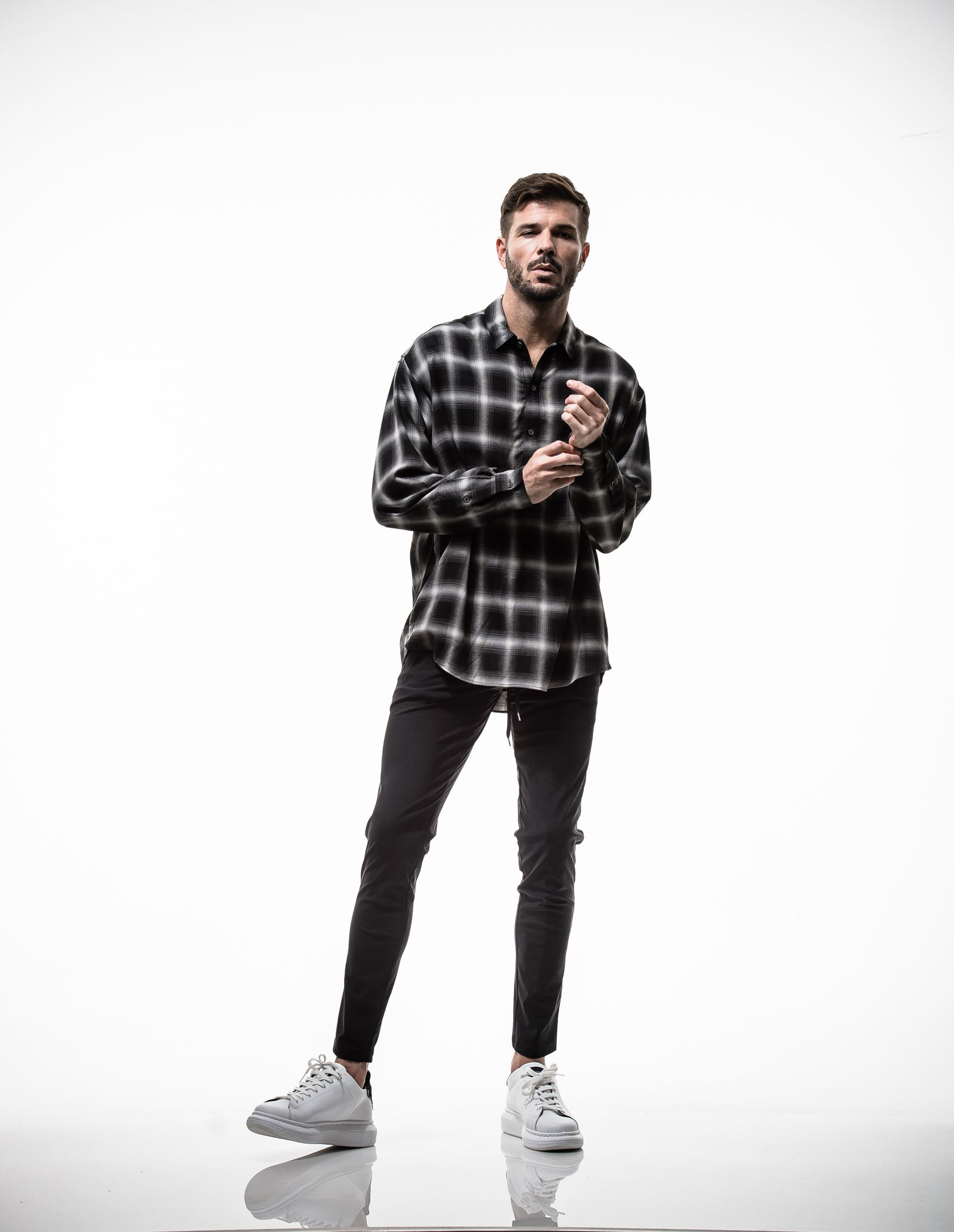【※期間限定販売※】 JOHNNY SHIRT / RC19-SH-004 / プルオーバーシャツ