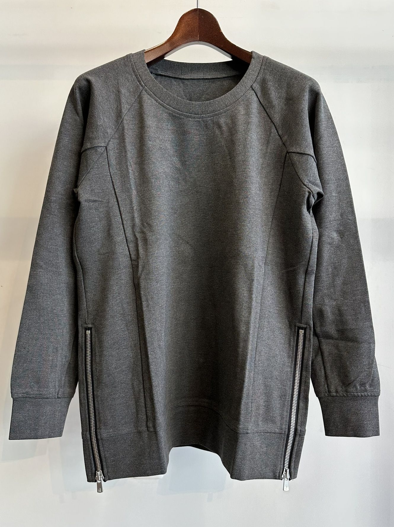ZIP TRAINER / RC9-C-004 / サイドジップトレーナー / グレー