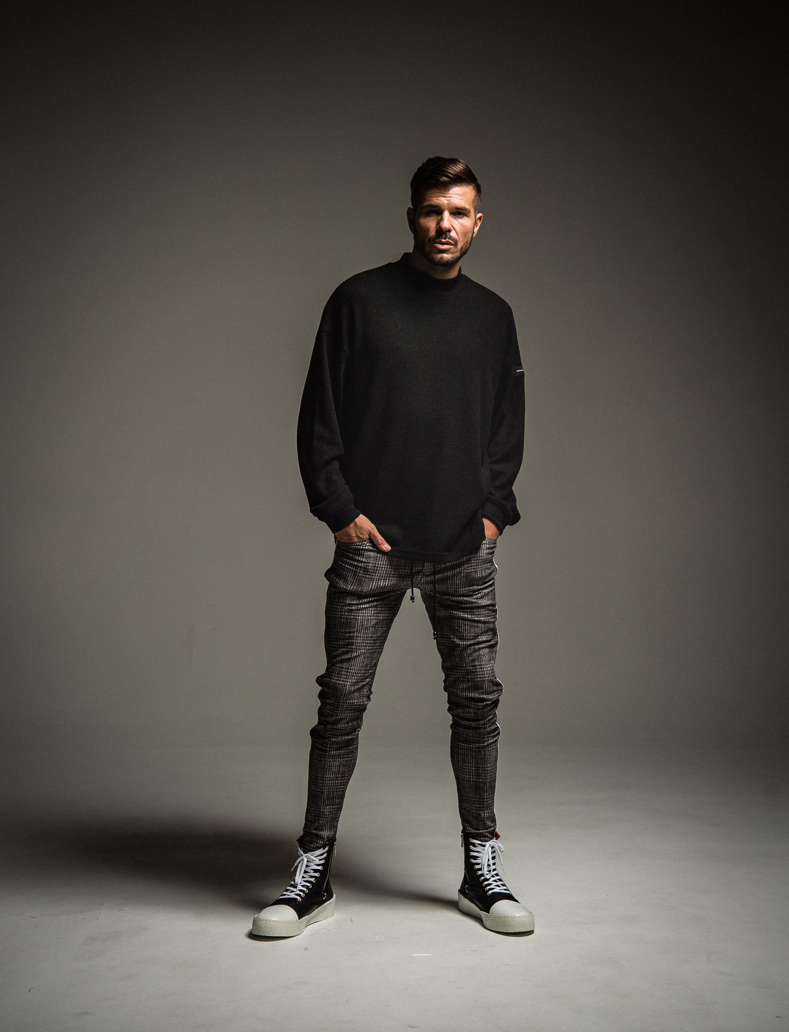 MOCKNECK OVER KNIT / RC22-K-001 / モックネックニット