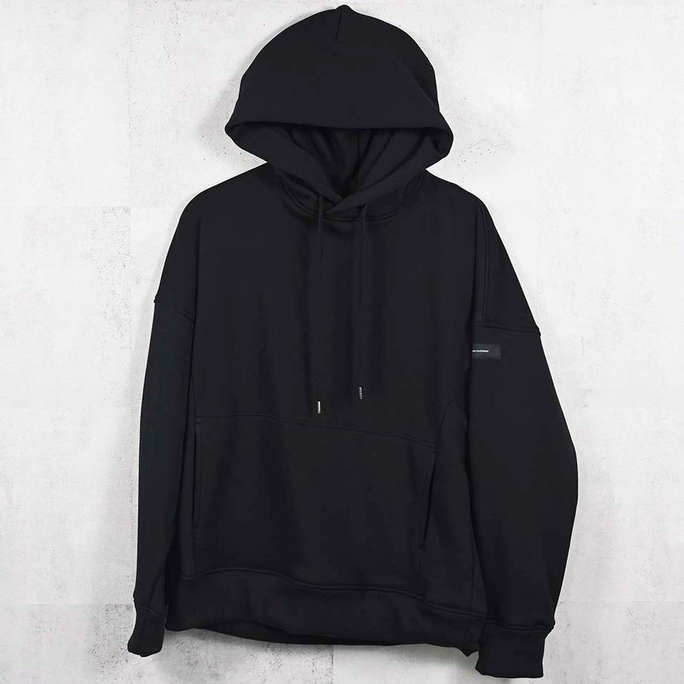 【FRIDAYコラボ】 FRIDAY OLD COVER VELOURS FLEECE TRAINER / RCF1-C-001 / 裏起毛FRIDAYオールドカバートレーナー / ブラック (11月上旬入荷予定)