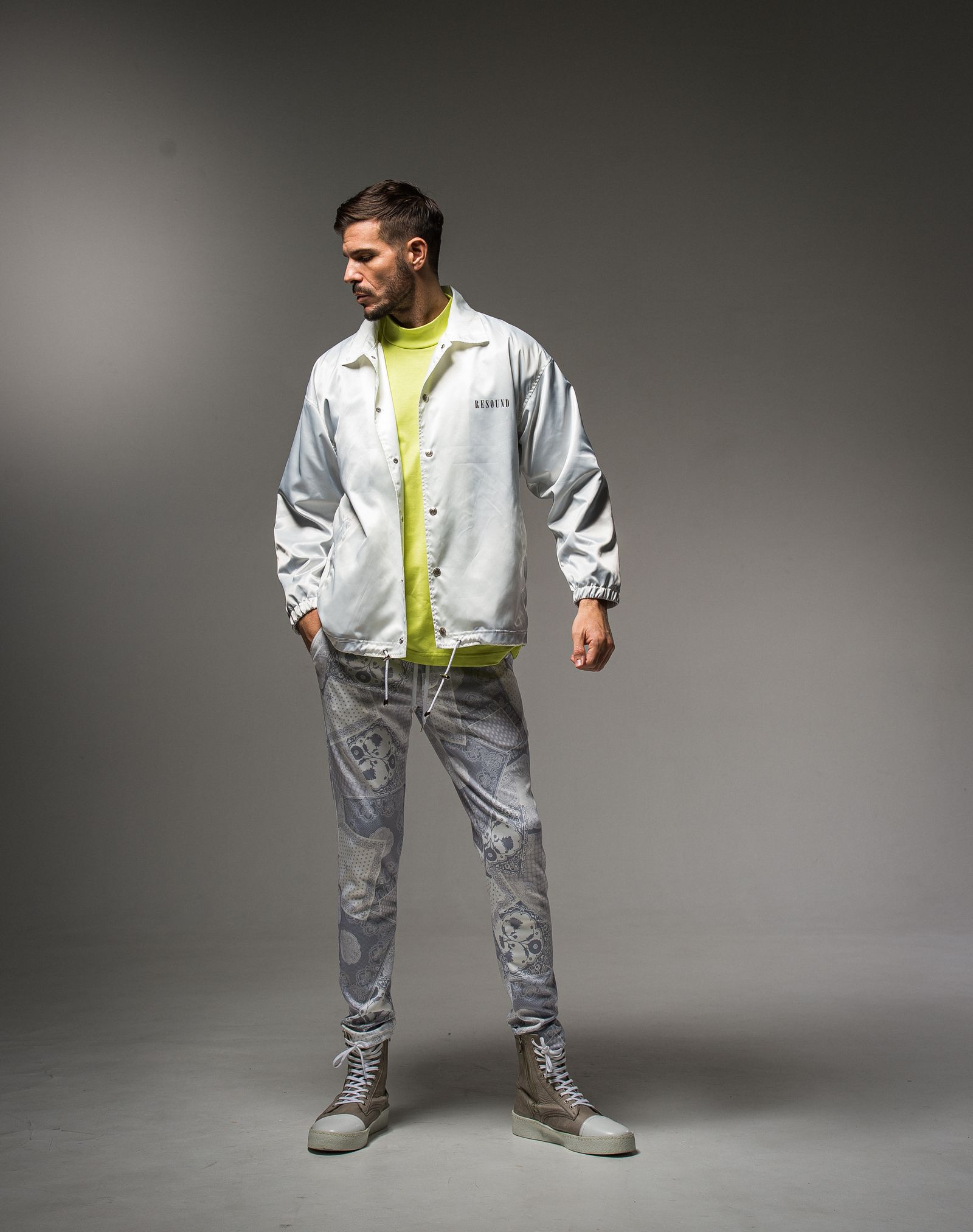 【※期間限定販売※】 CHRIS EASY PANTS / RC23-ST-016 / バンダナイージーパンツ