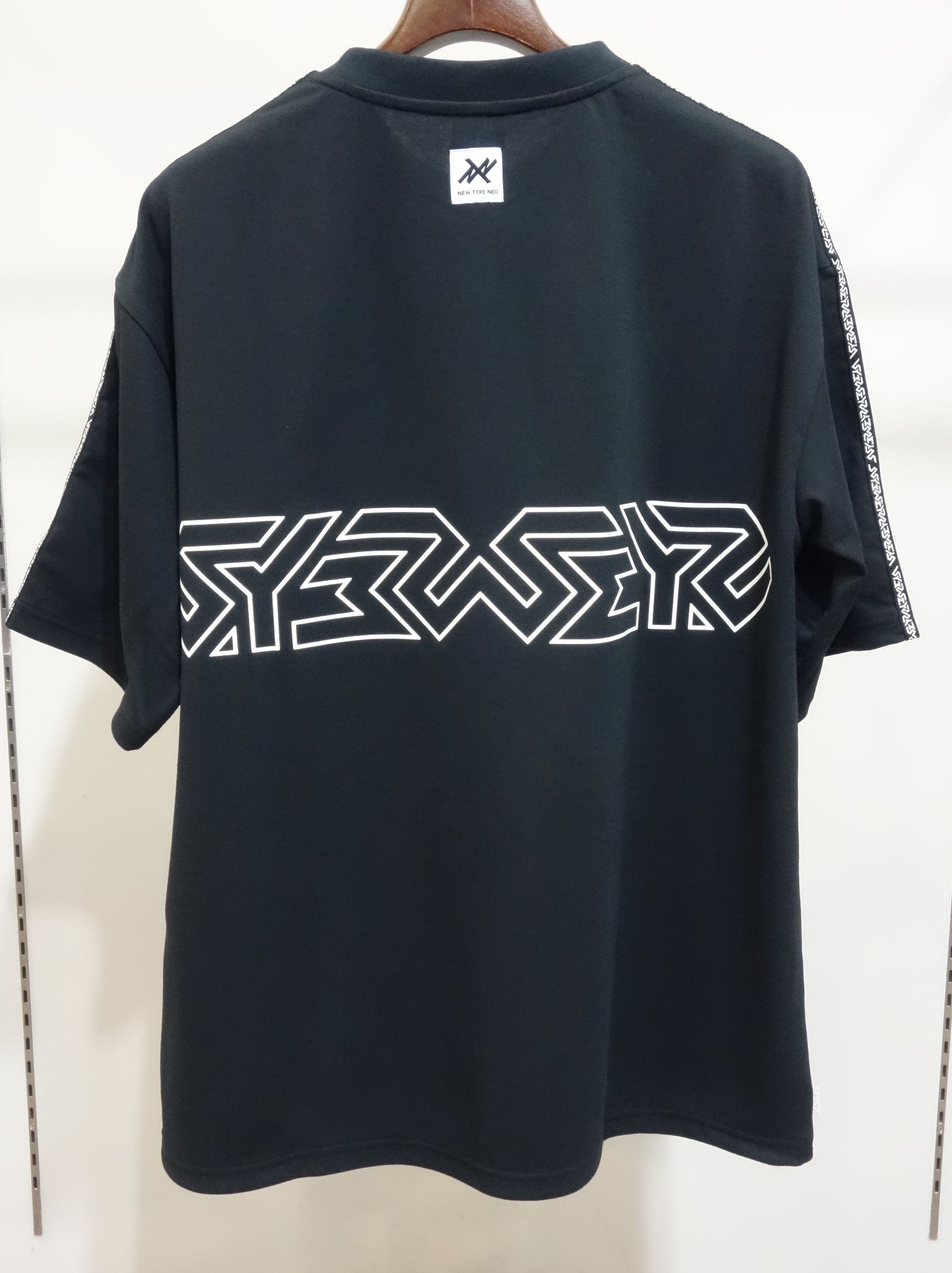 WIDE SILHOUETTE TAPE TEE / 11025NT / ビッグTシャツ