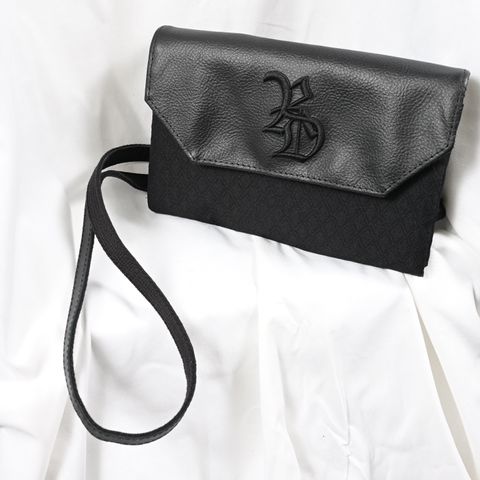 DECADE CLUTCH WALLET SHOULDER BAG / RC37-BAG-001RD / クラッチウォレットショルダーバッグ / ブラック (9月上旬入荷予定)