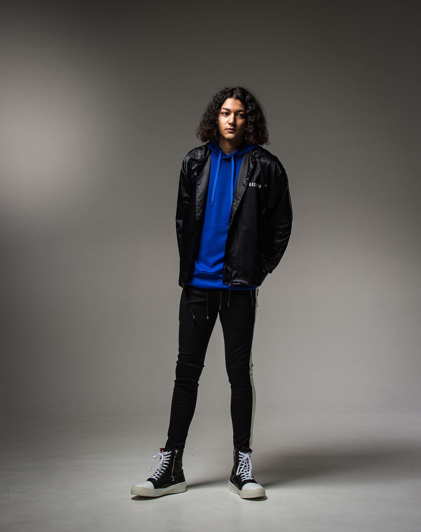 【※期間限定販売※】 WEST BEACH COACH JACKET / RC23-JK-005 / ナイロンコーチジャケット