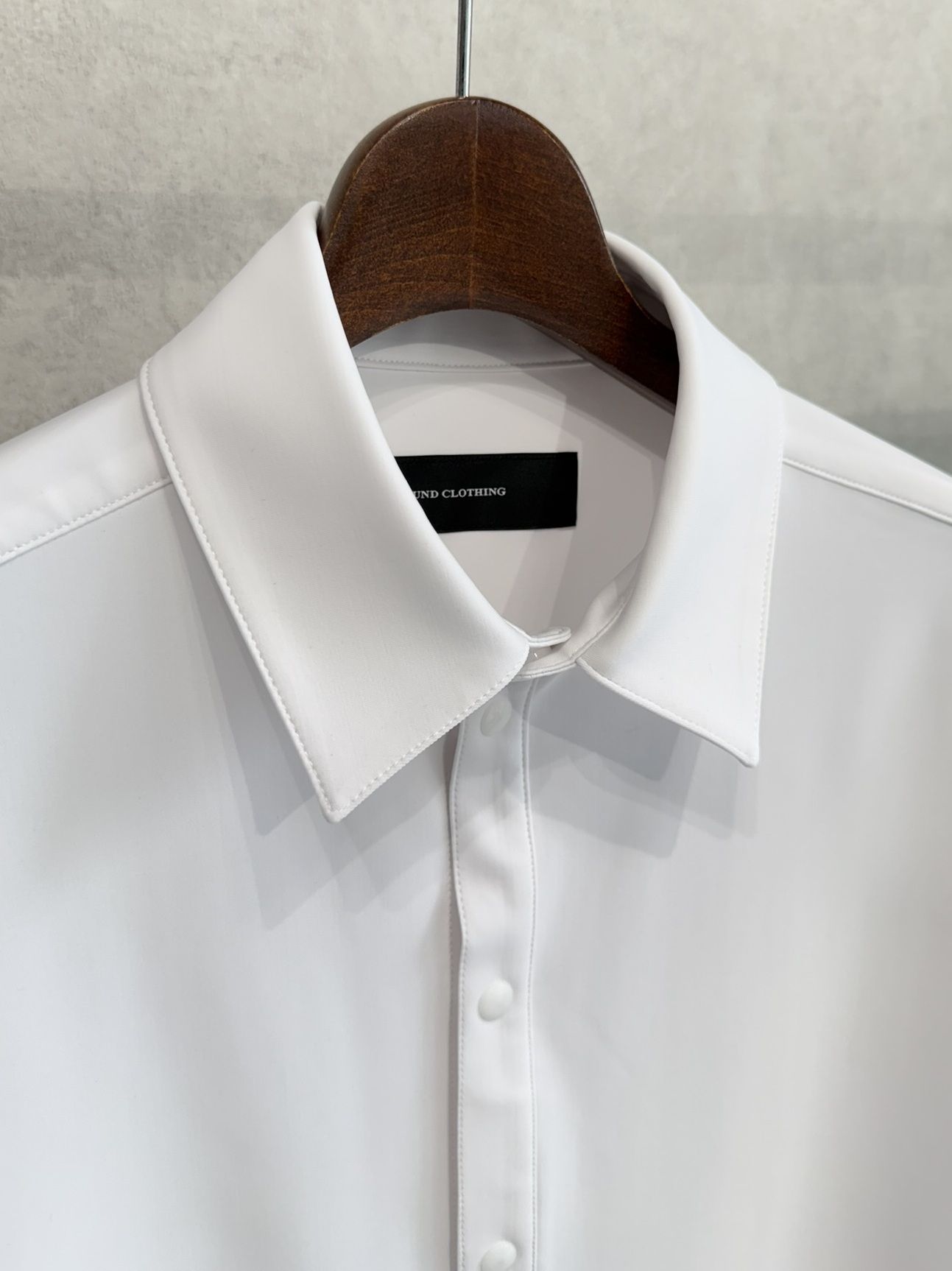 RUSH JACK SHIRTS / RC36-SH-001 / オーバーサイズラッシュガードシャツ / ホワイト