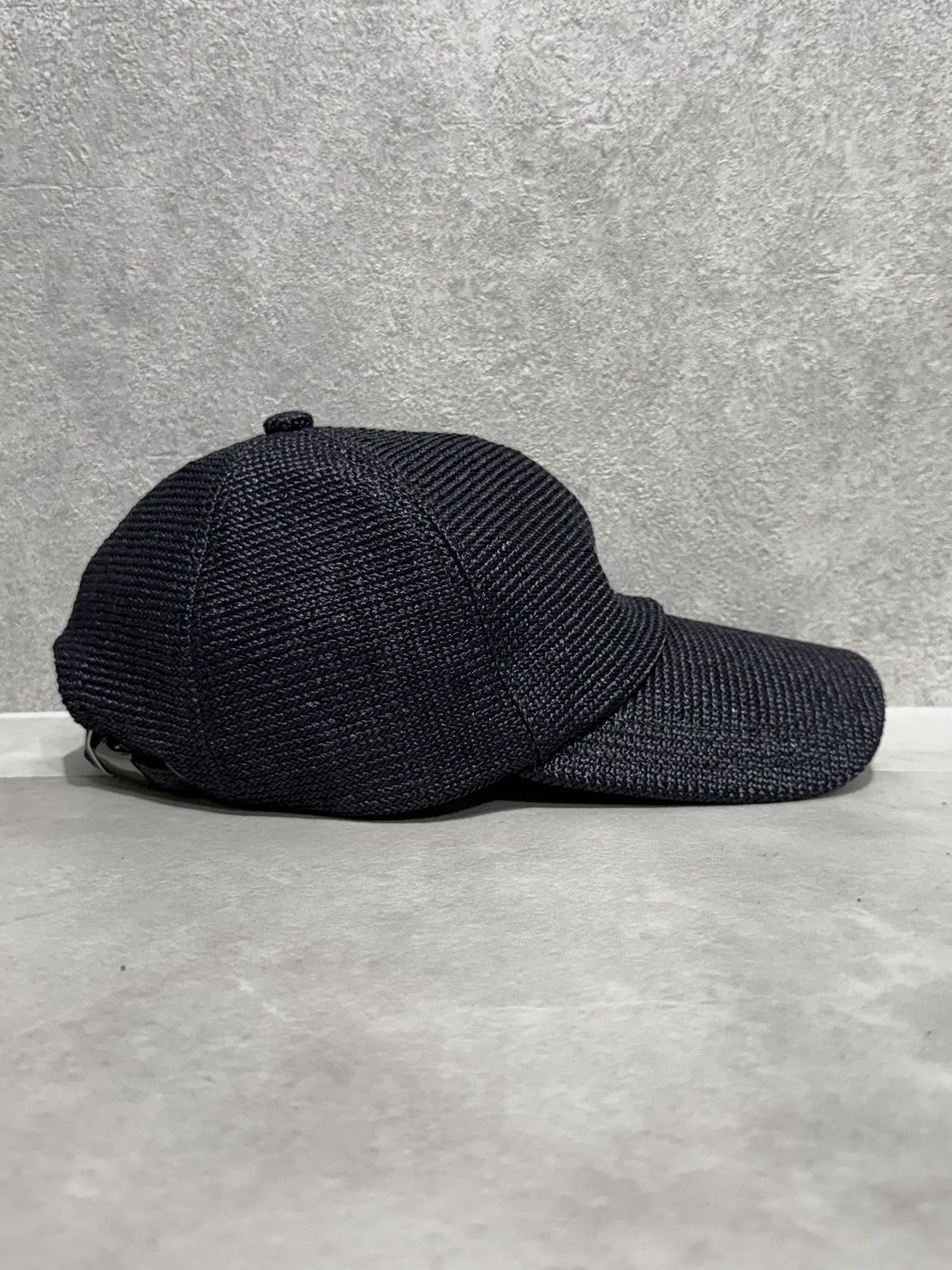 SIGN STRAW MESH CAP / DP1-CAP-001 / ストローメッシュローキャップ / ブラック