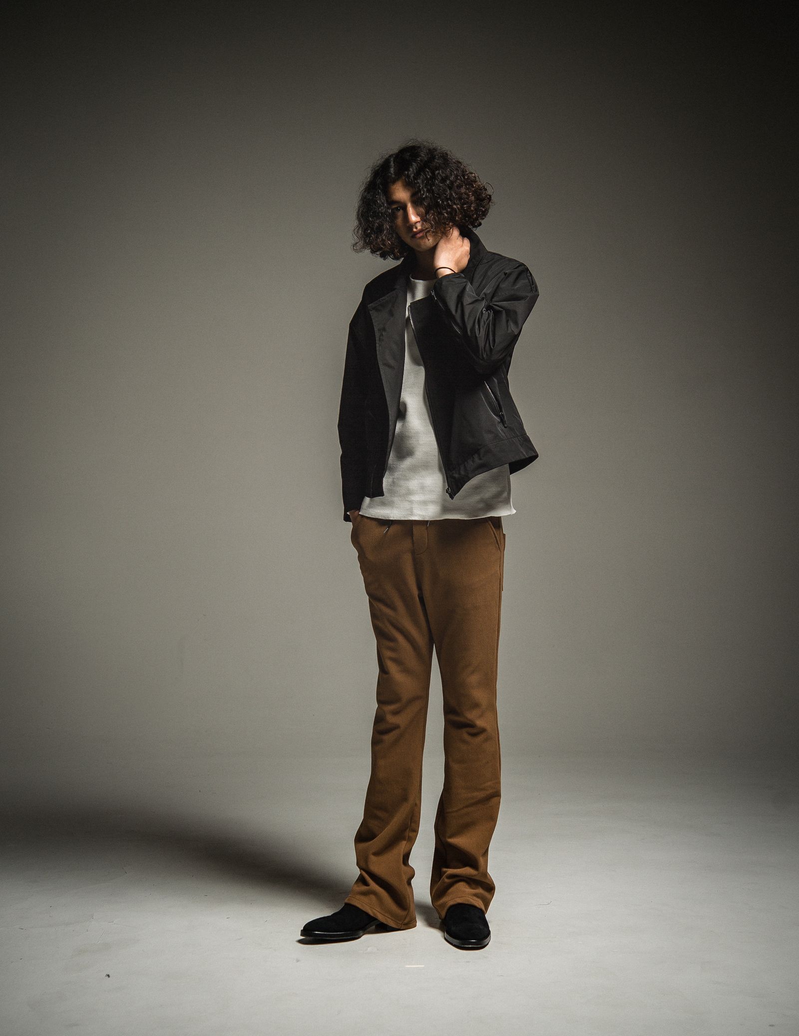 HEAT CORDUROY FLARE EASY PANTS / RC22-BT-025 / コーデュロイブーツカットパンツ ※