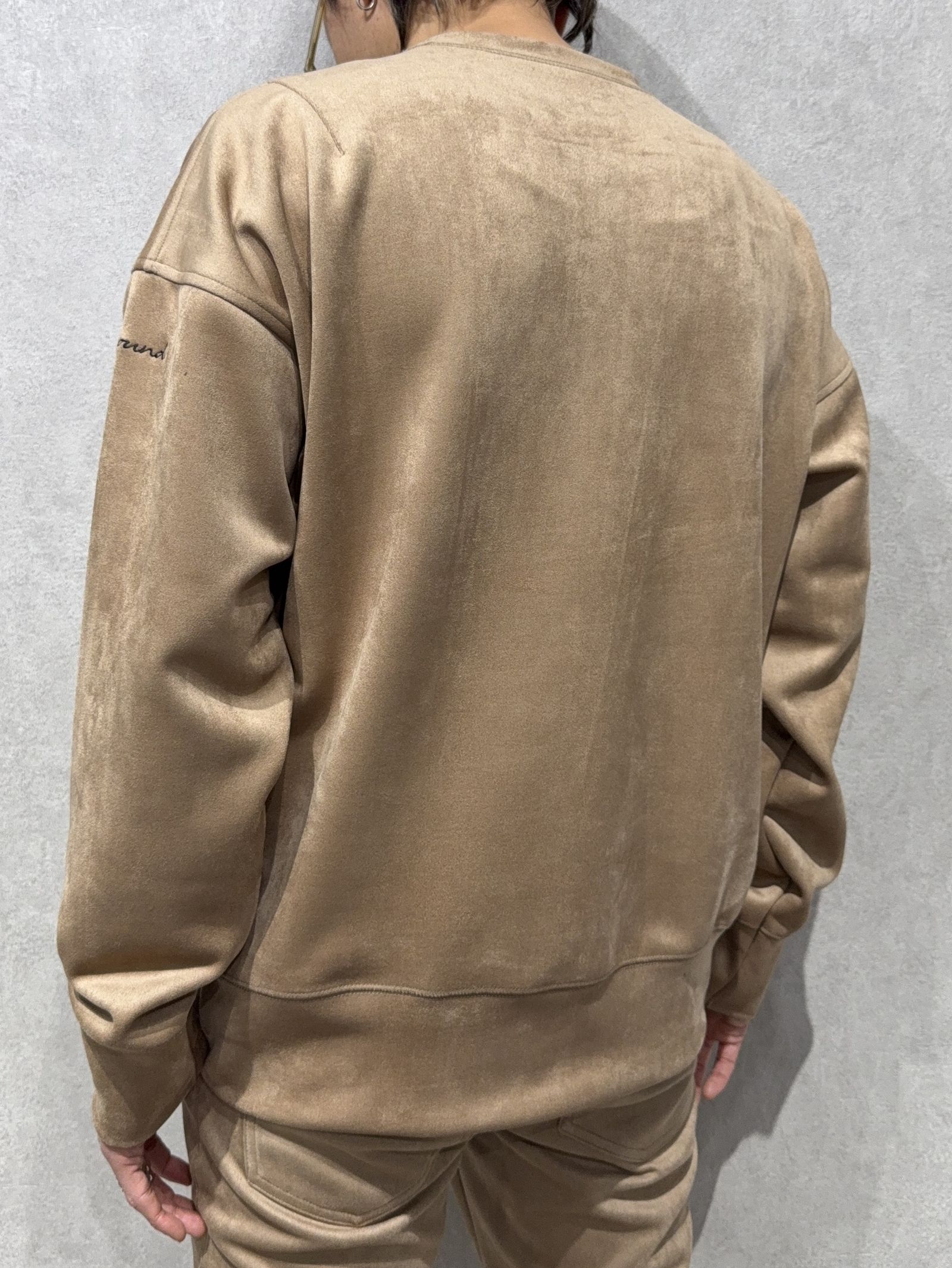 SUEDE DROP TRAINER / RC38-C-005 / スエードトレーナー / ブラウン