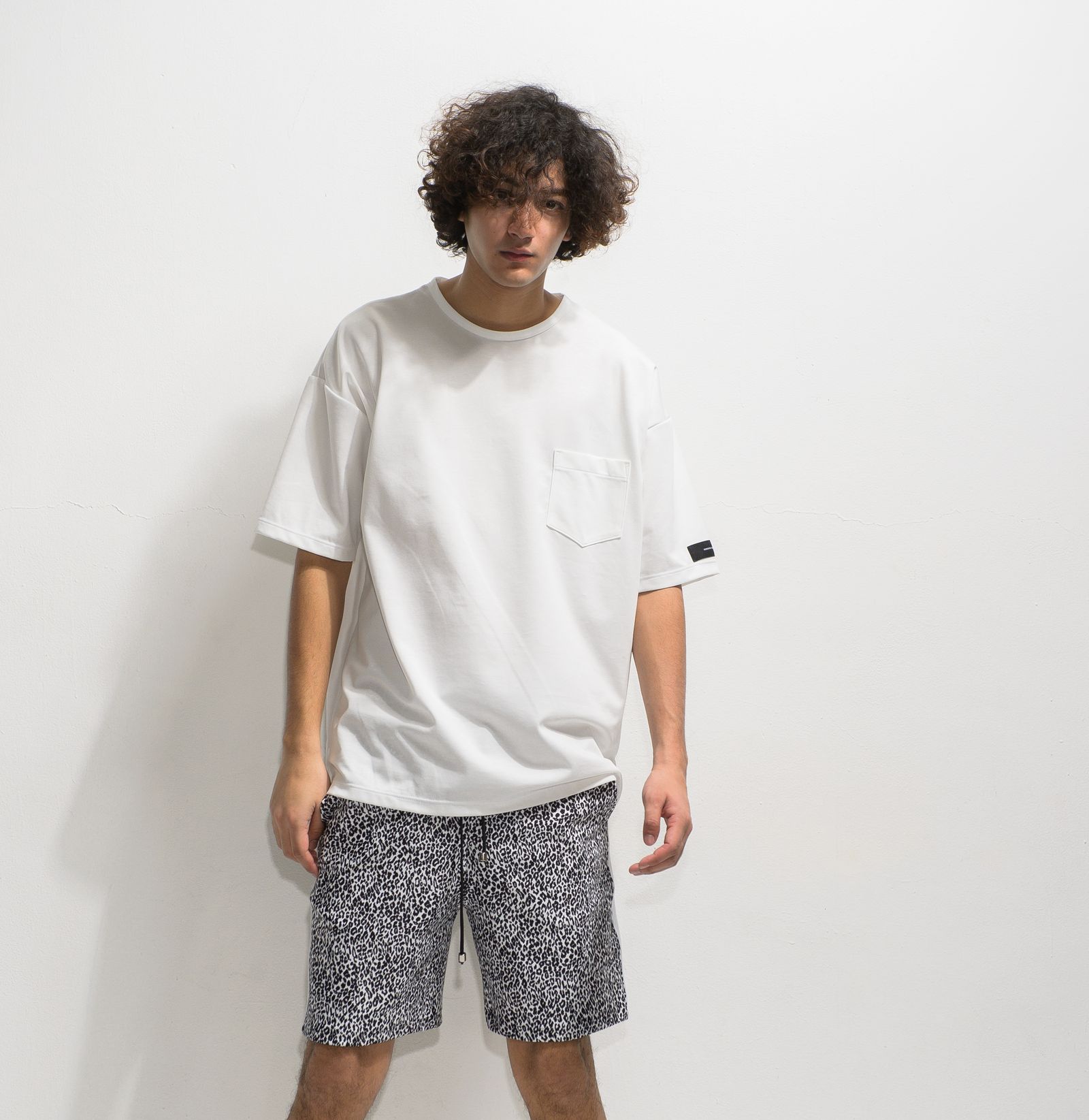 DOUBLE LOOSE POCKET TEE / RC20-T-008 / ビッグTシャツ