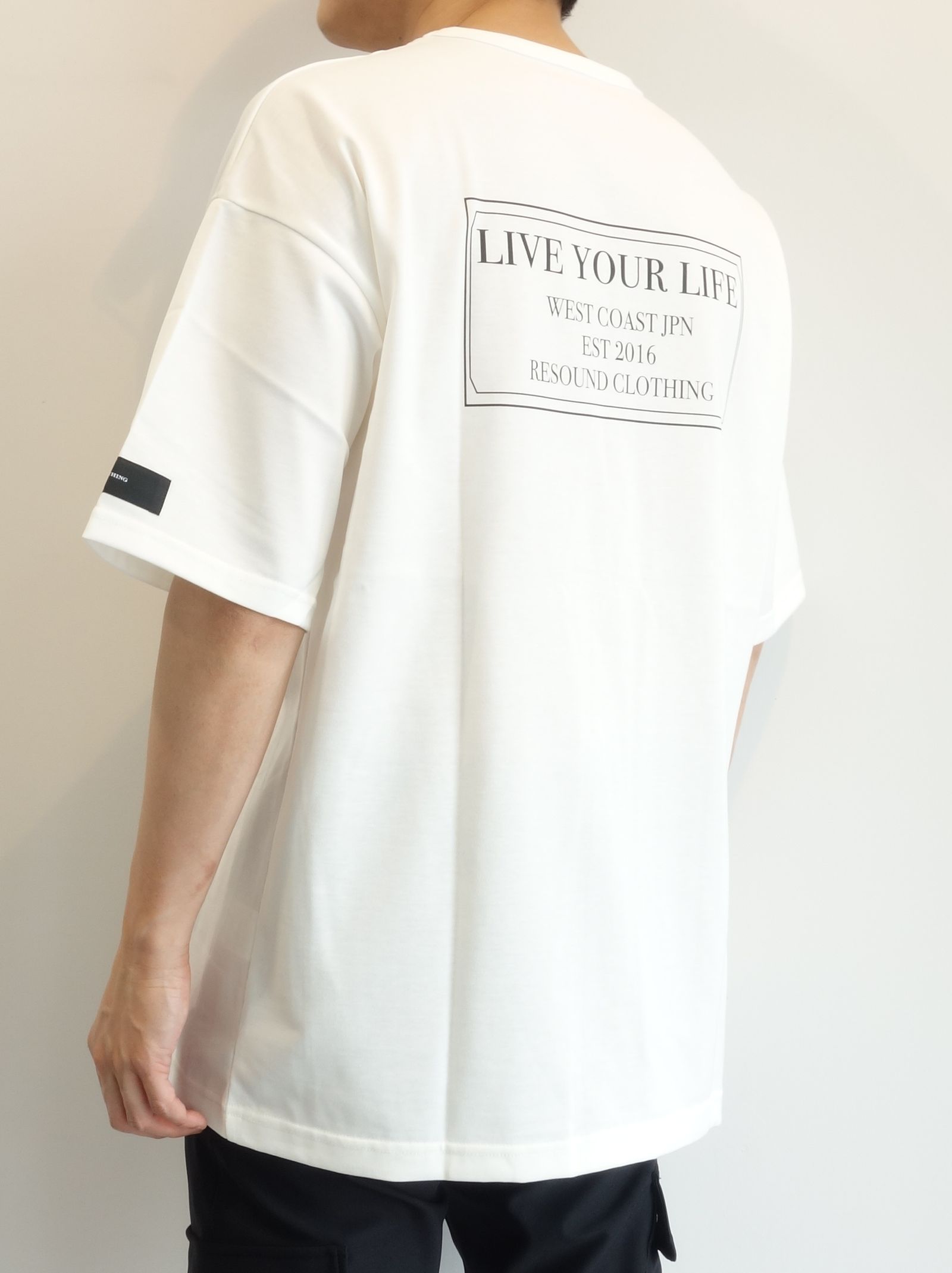 CREW LOOSE TEE / RC24-T-009 / ビッグTシャツ