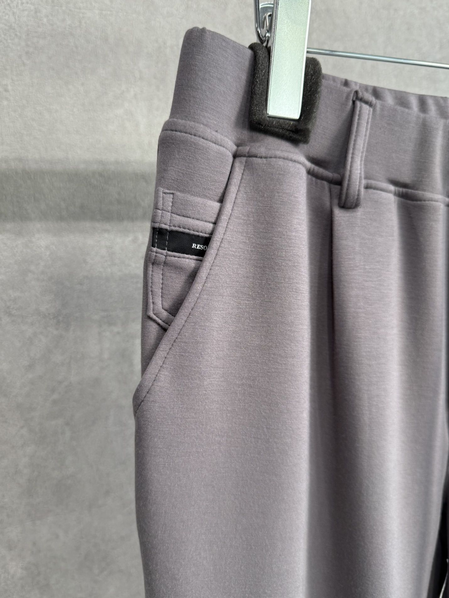 SEMI WIDE TUCK PANTS / RC40-ST-016WT / セミワイドタックパンツ / ダンボールチャコール