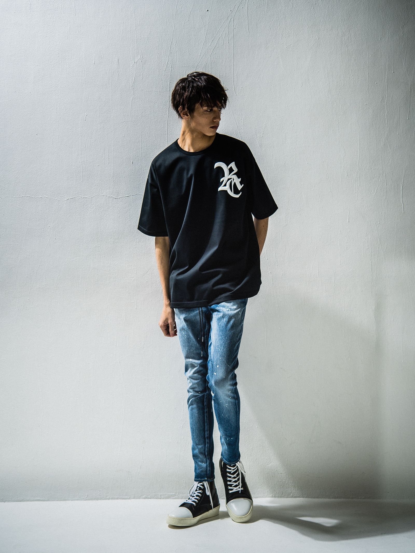 RC ROGO LOOSE TEE / RC24-T-005 / ビッグTシャツ