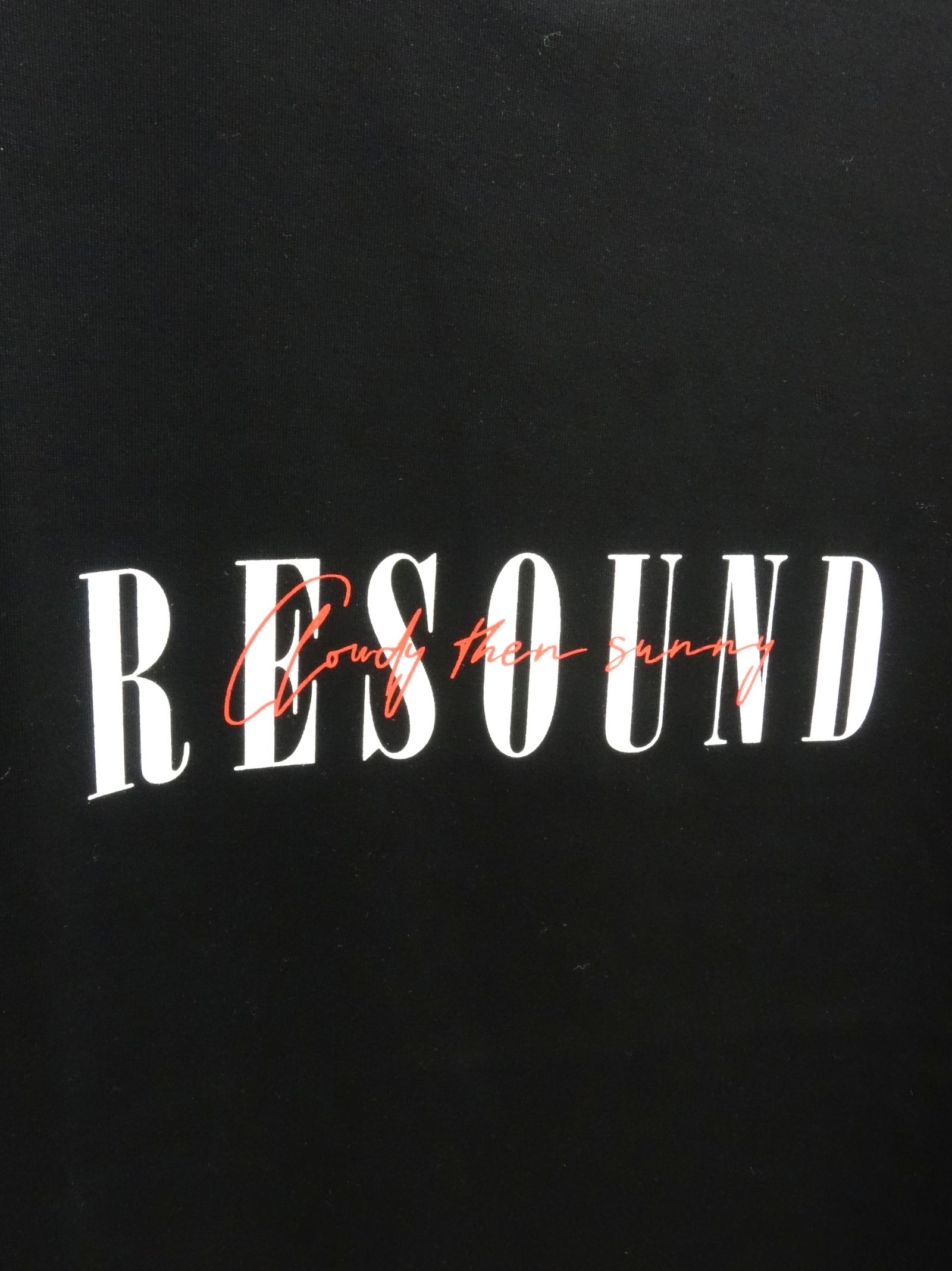 CTS RESOUND LOOSE JERSEY TEE / RC19-T-004 / ビッグTシャツ