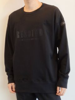 ID ROGO TRAINER / RC25-C-003 / ロゴトレーナー / ブラック