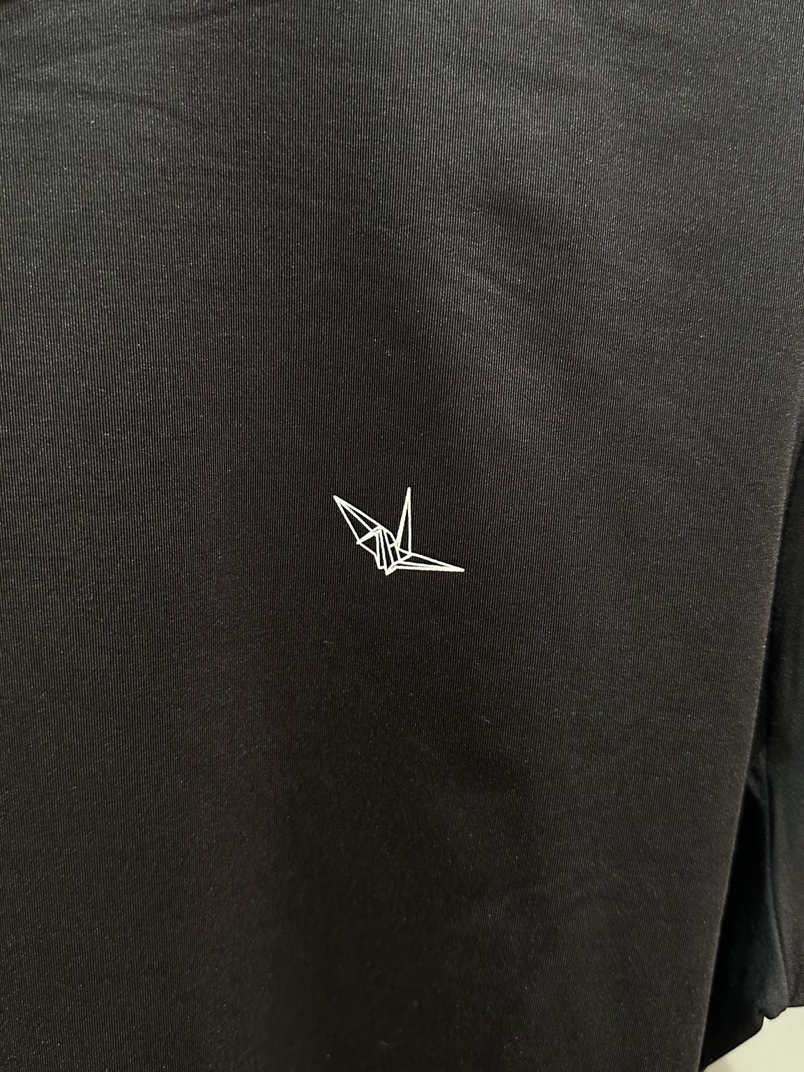 国内発送【1PIU1UGUALE】縦ロゴ半袖Tシャツ / 綿 オールシーズン 1PIU1UGUALE3 RELAX - 縦ロゴ半袖ナイロンTシャツ / ust-23026