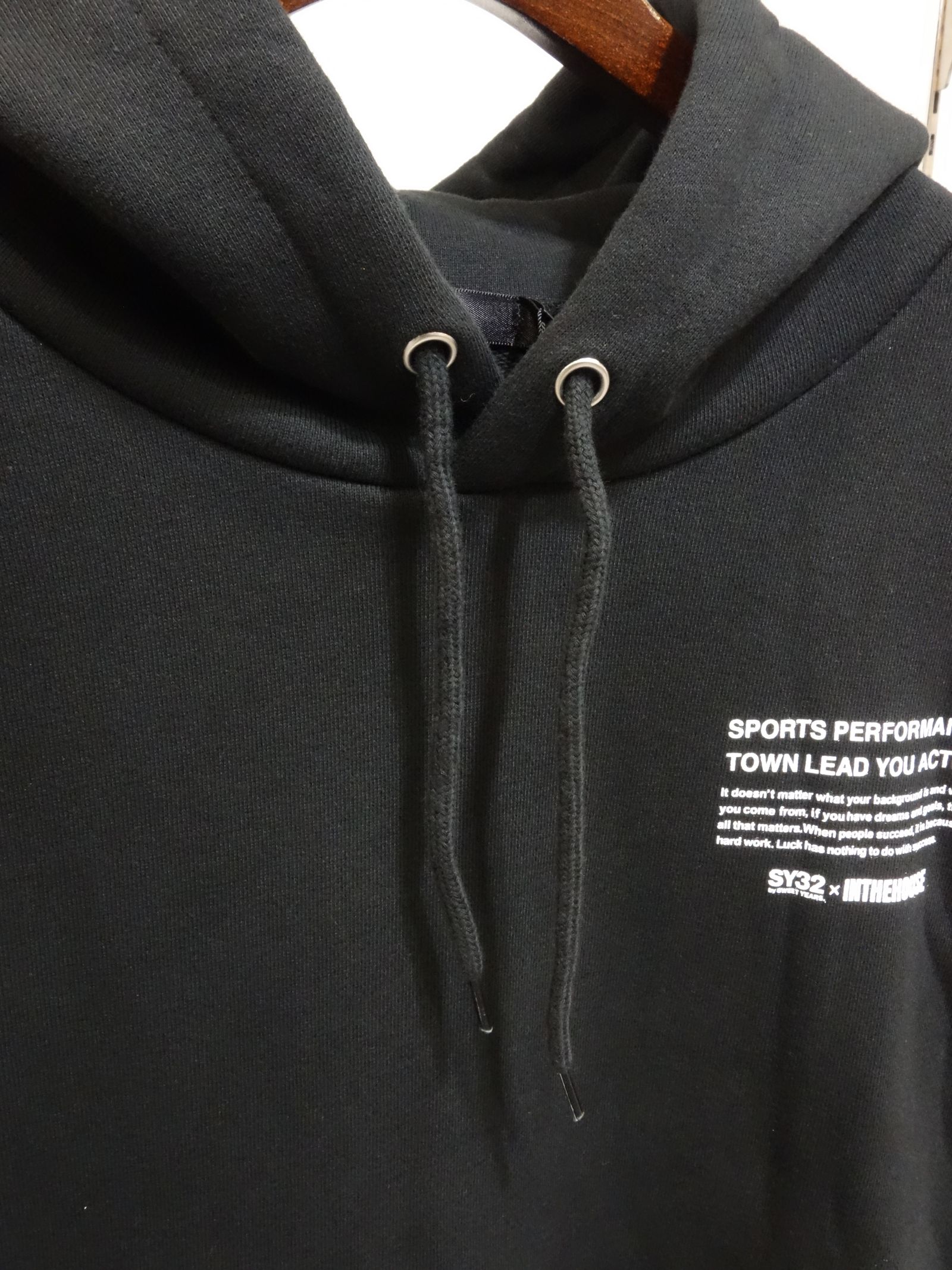 【SY32×IN THE HOUSE】 NEON COLOR HOODIE / ITH11052 / パーカー