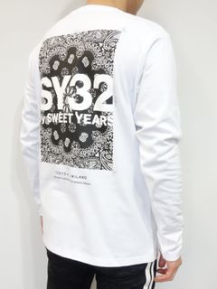 PAISLEY BACK PRINT L/S TEE / 10815J / ロングスリーブTシャツ