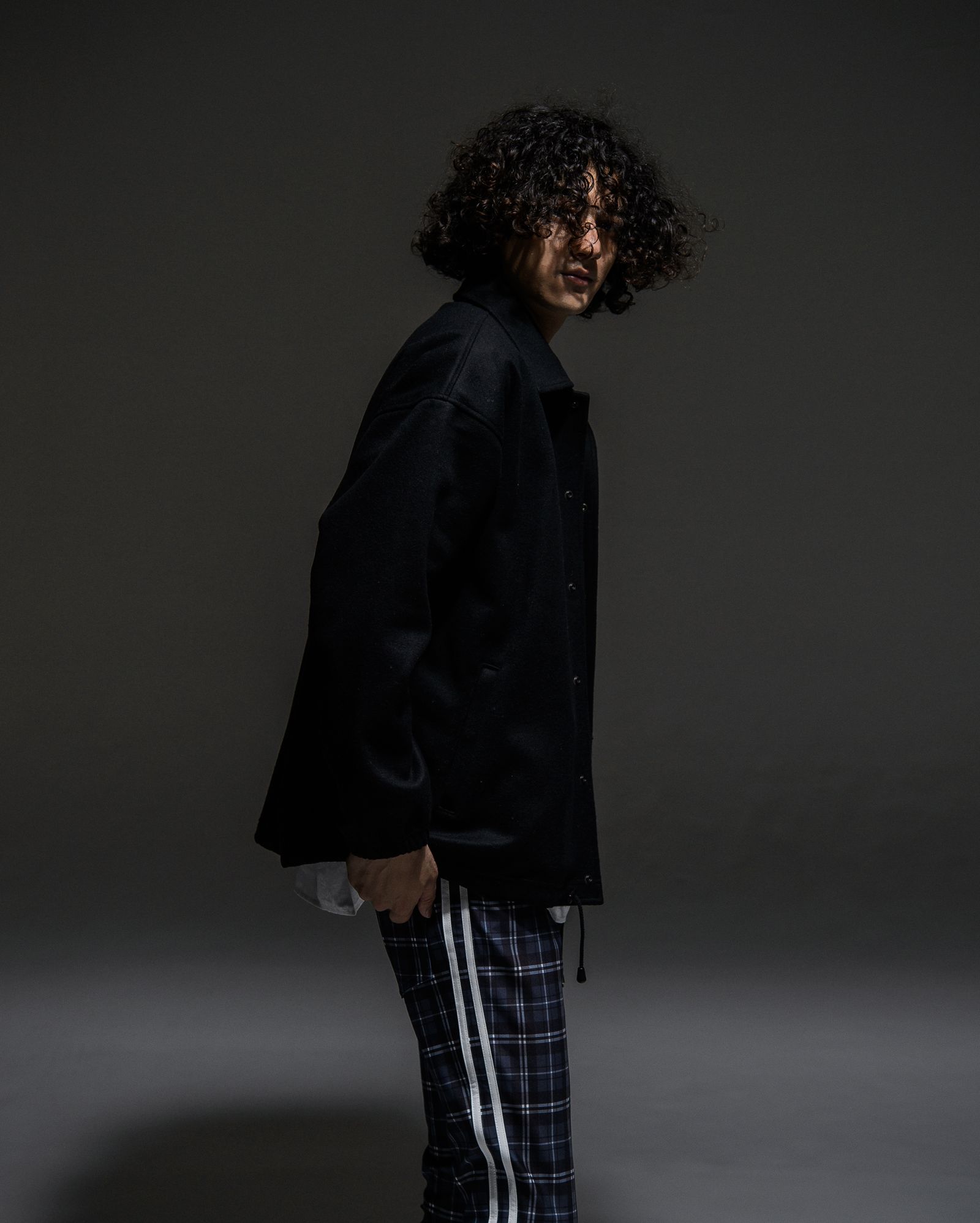 【※期間限定販売※】 OVER WOOL COACH JACKET / RC21-JK-005W / コーチジャケット