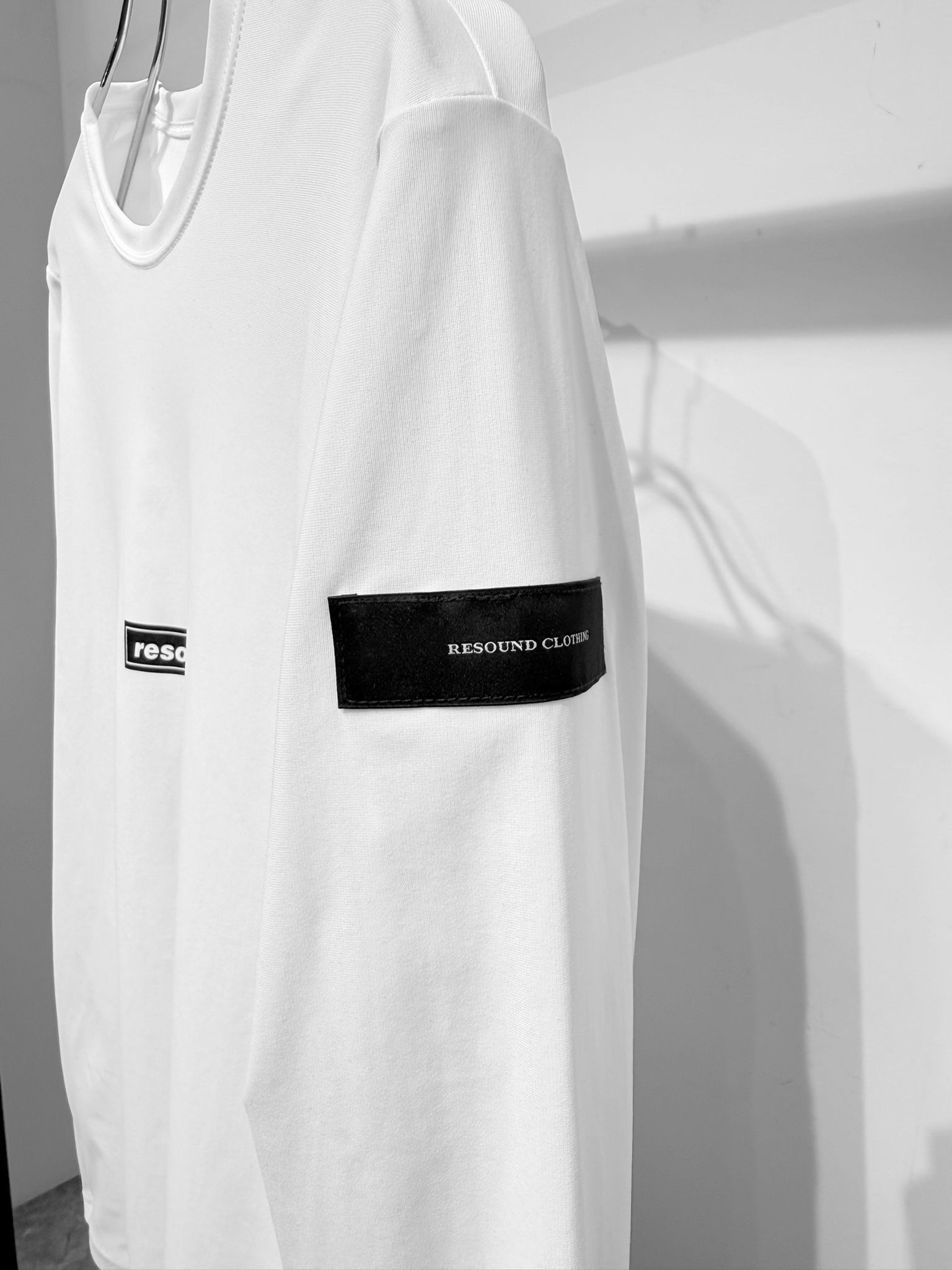 【LUKE別注】 NYLON LONGSLEEVE TEE / RC35-T-010LUKE / ナイロン長袖Tシャツ / ホワイト
