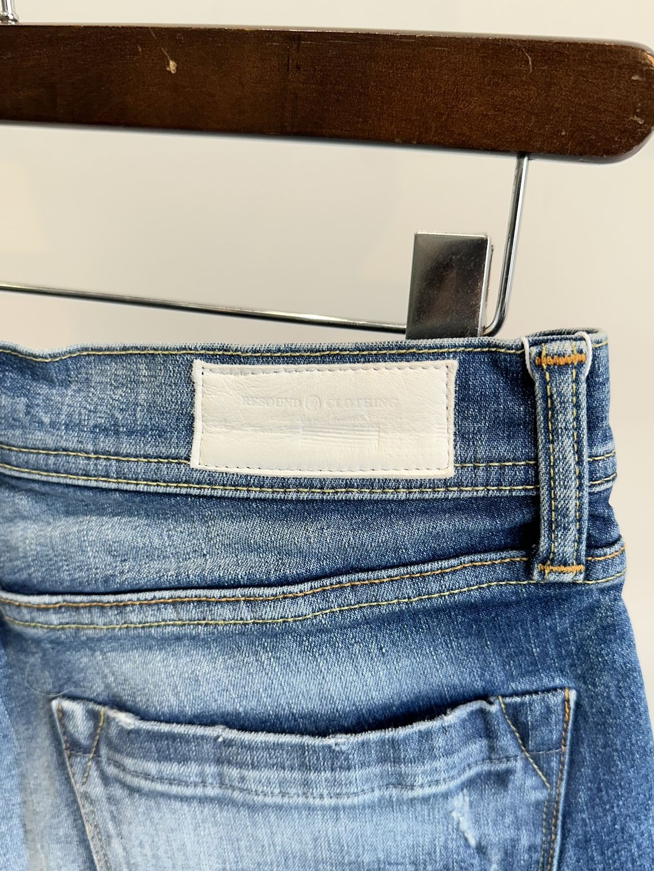 DENIM SHORTS / RC8-HP-013 / ストレッチデニムショーツ / インディゴC