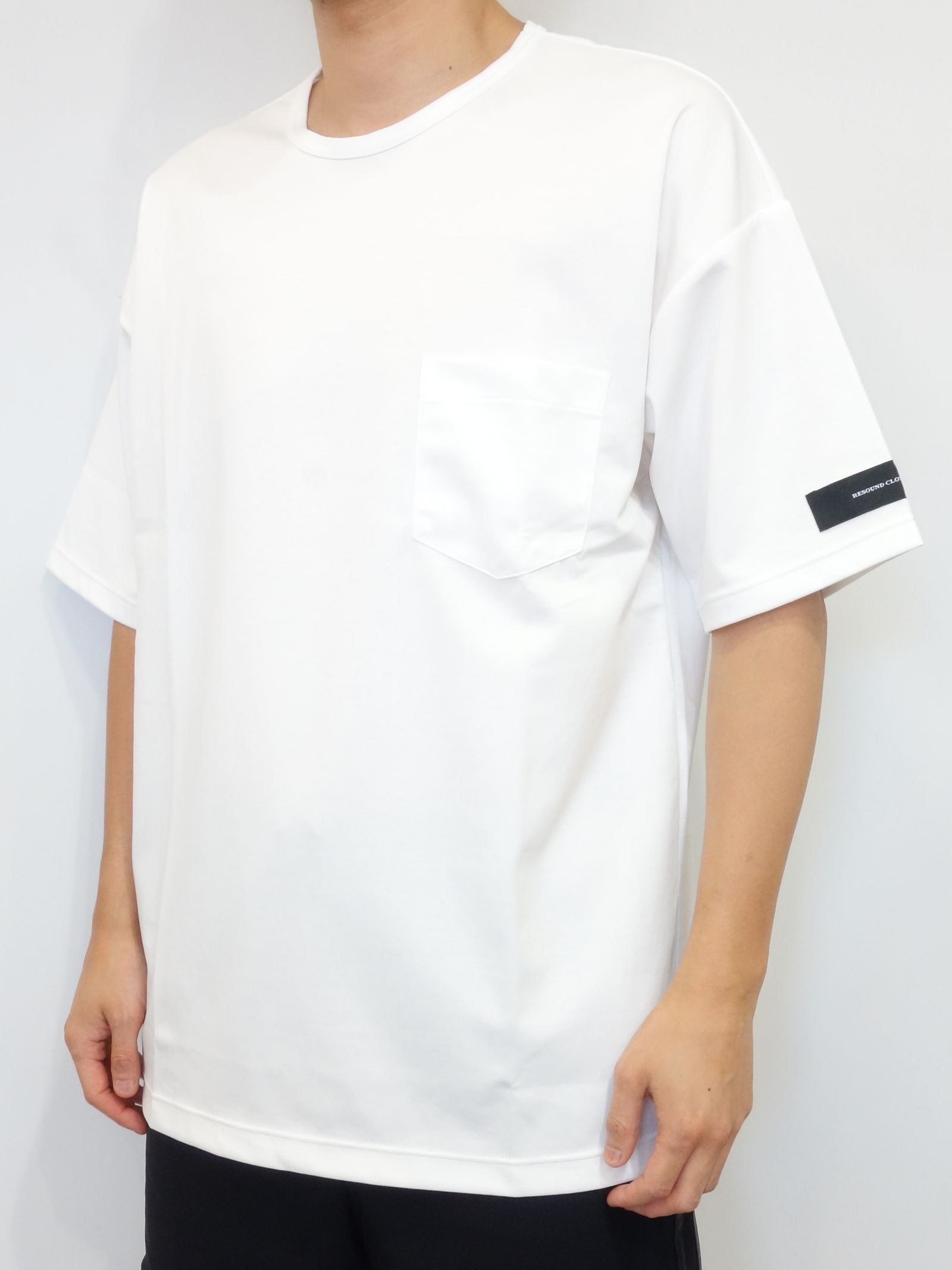 DOUBLE LOOSE POCKET TEE / RC20-T-008 / ビッグTシャツ