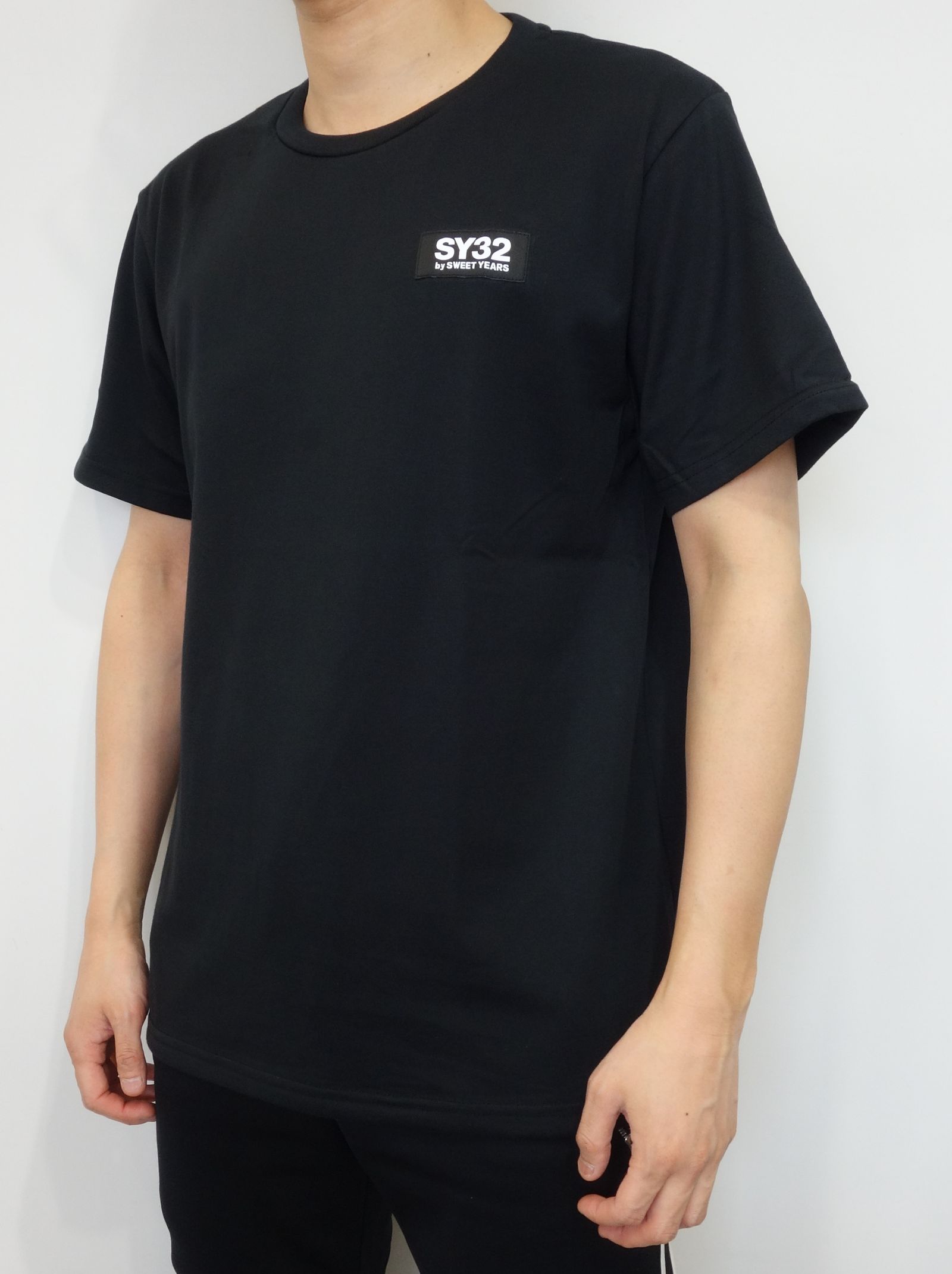 SY32 by SWEET YEARS - BASIC TAG TEE / 11472J / プリントT