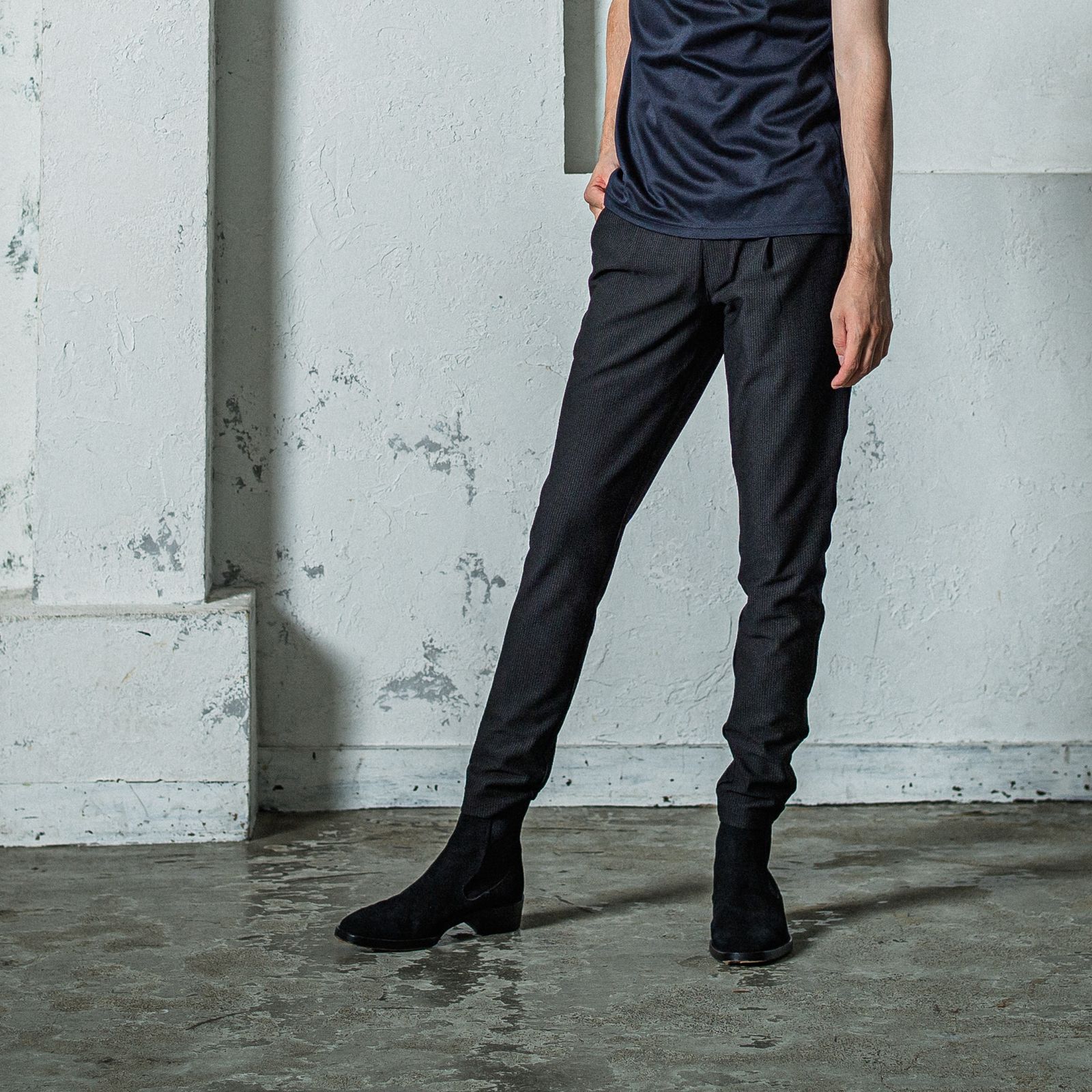 RESOUND CLOTHING - CHRIS EASY TUCK PANTS / RC35-ST-016T