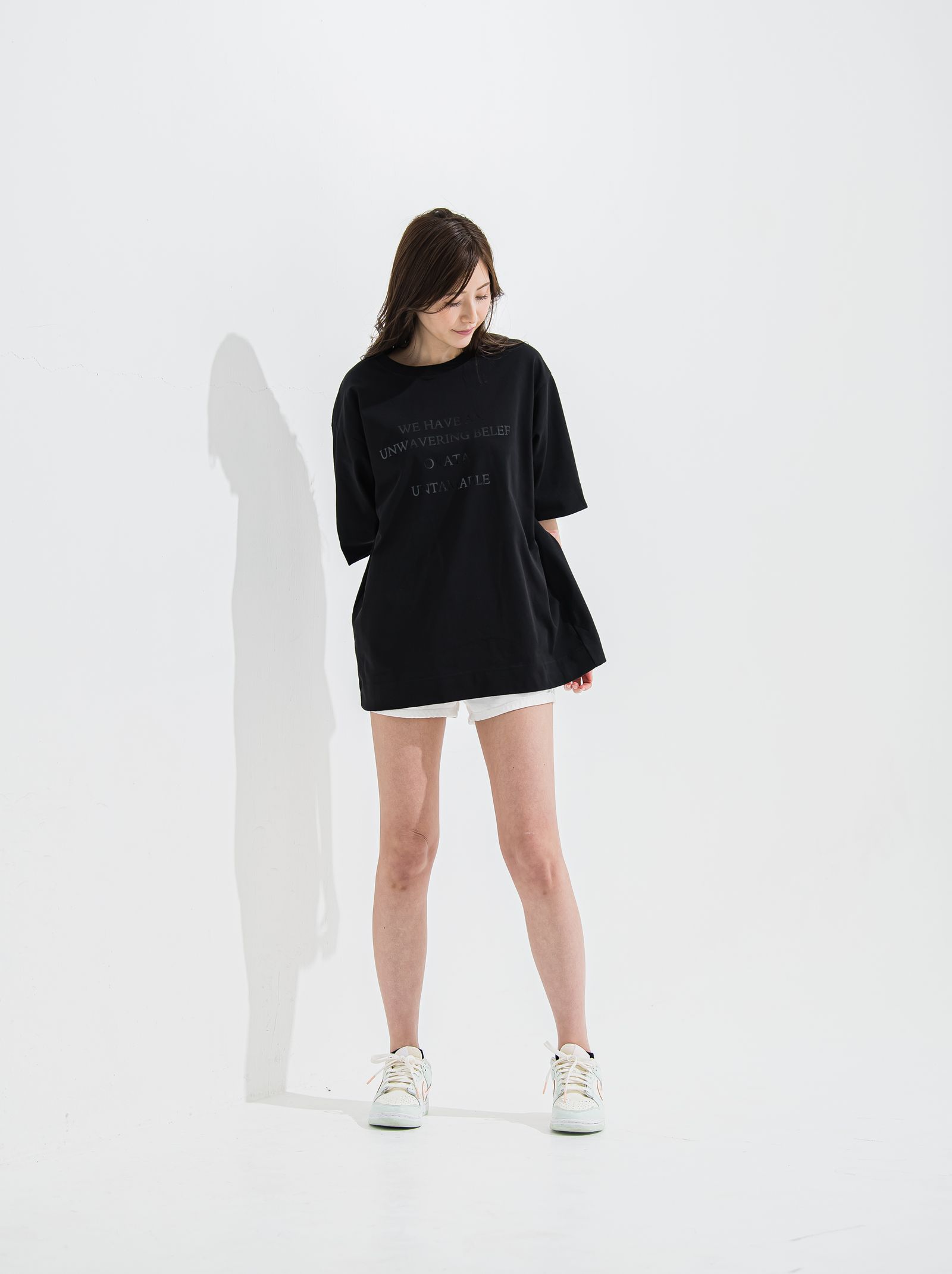 CONCEPT CREW T / OR2-T-005 / プリントTシャツ / ブラック
