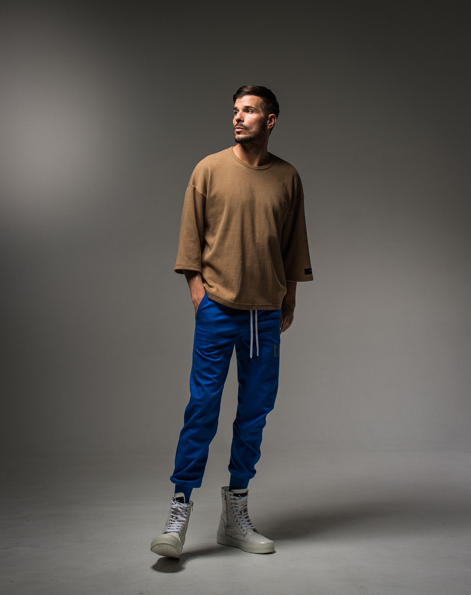 BILLIE  PANTS / RC23-ST-028 / ロゴリブパンツ ※