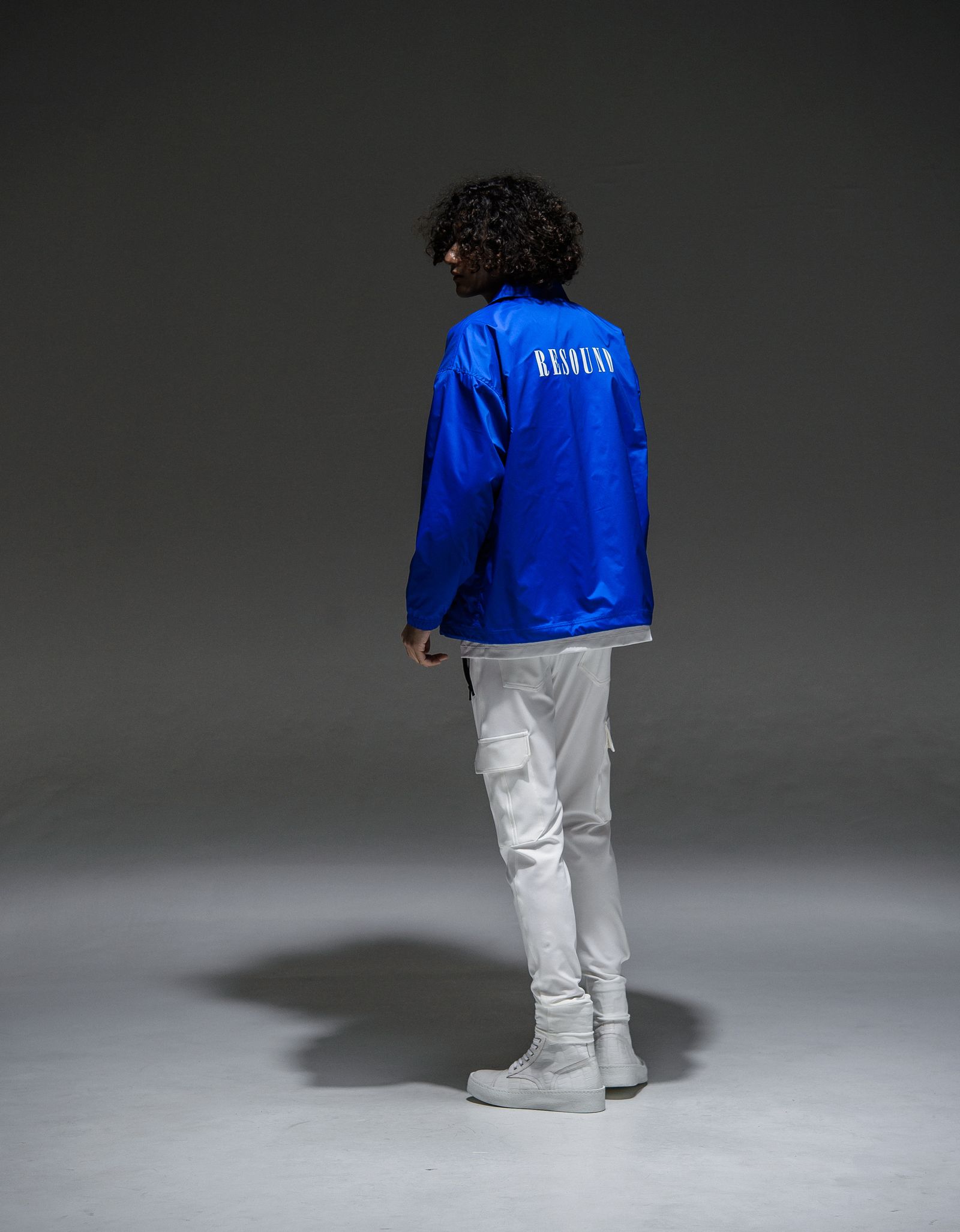 【※期間限定販売※】 OVER COACH JACKET / RC21-JK-005 / コーチジャケット